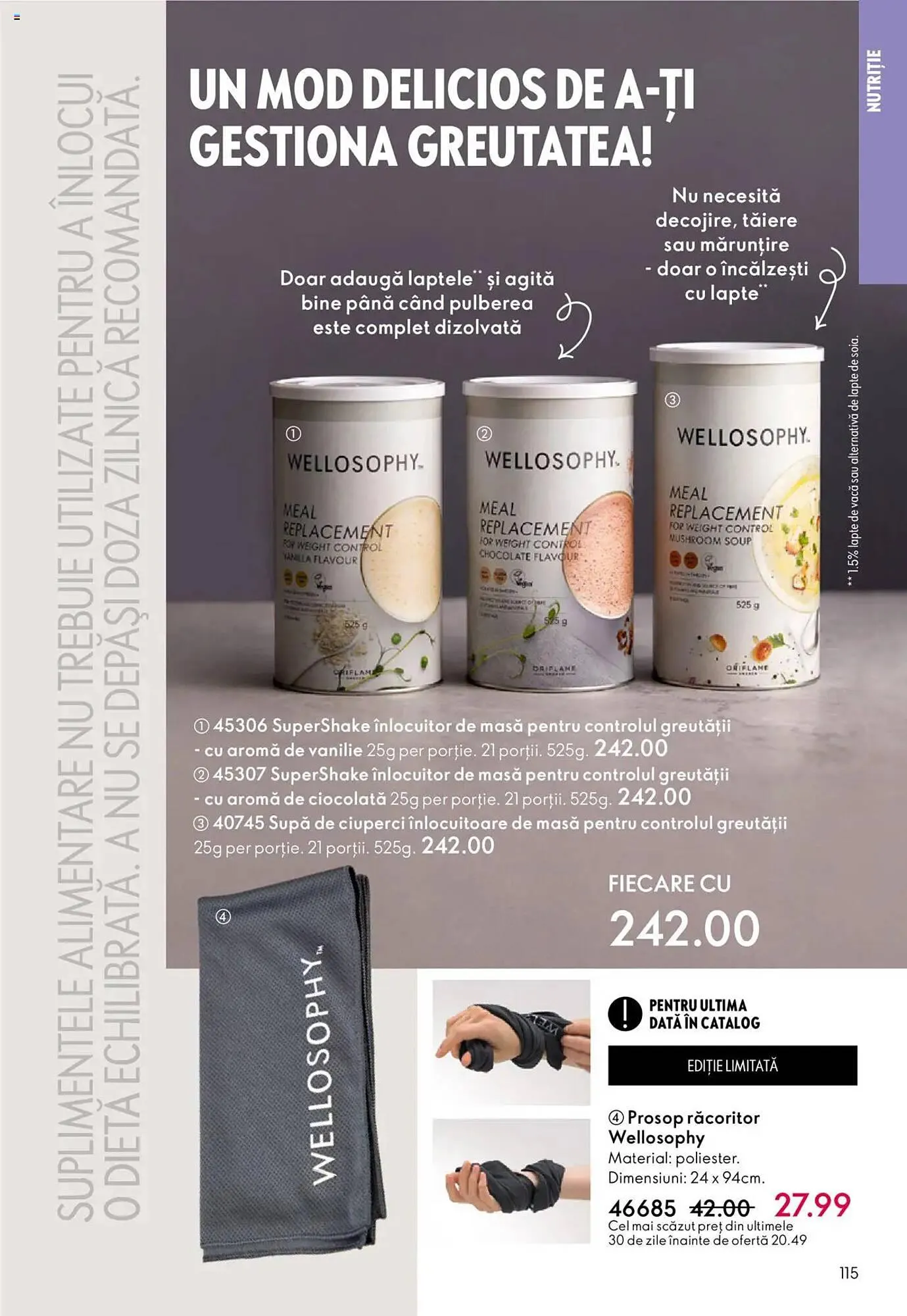 Catalog Catalog Oriflame de la 30 septembrie până la 21 octombrie 2025 - Revista Pagina 115