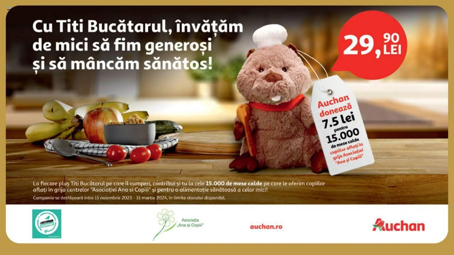 Catalog Auchan catalog de la 29 noiembrie până la 25 decembrie 2023 - Revista Pagina 16