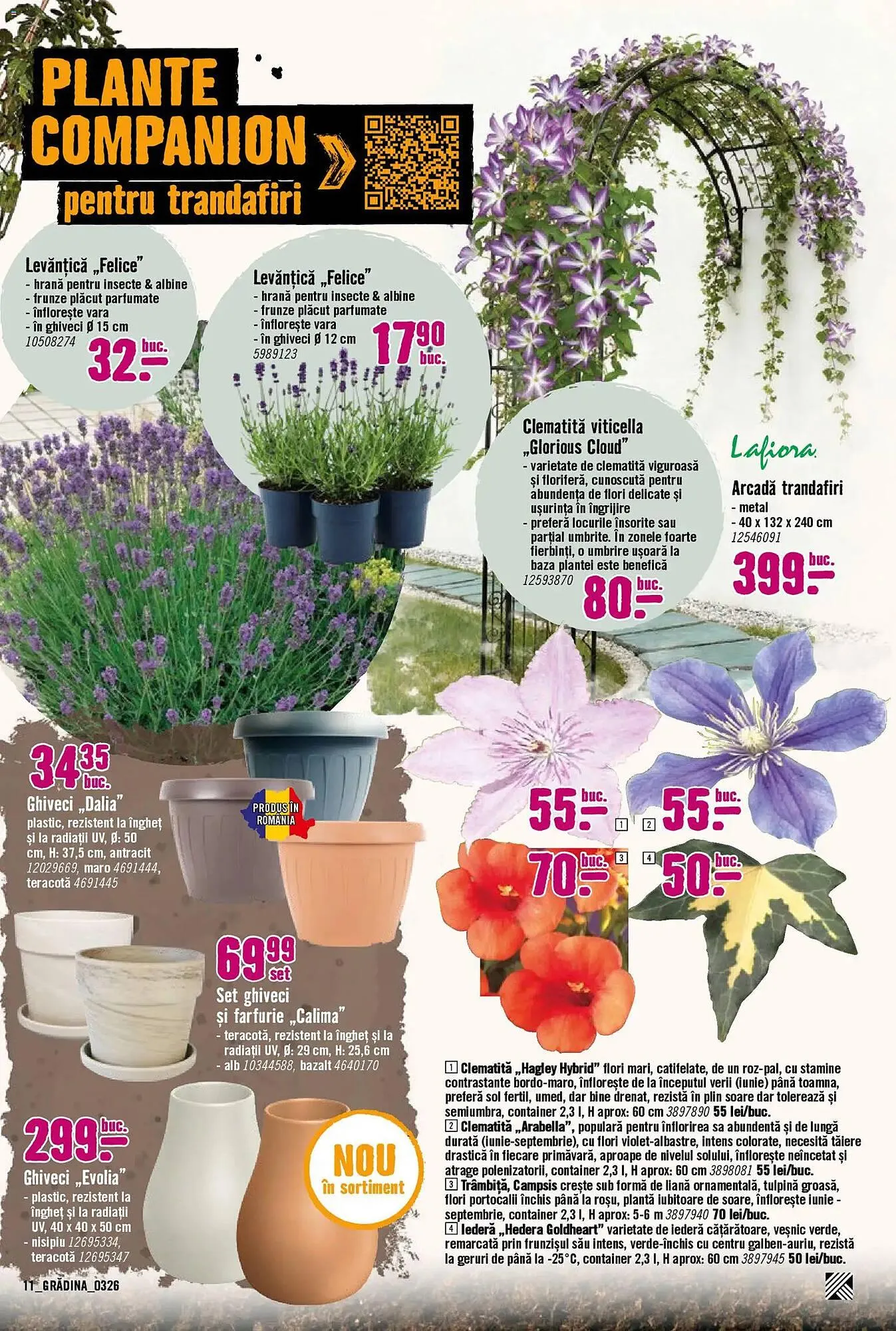 Catalog Magazine Hornbach de la 22 martie până la 22 aprilie 2026 - Revista Pagina 11