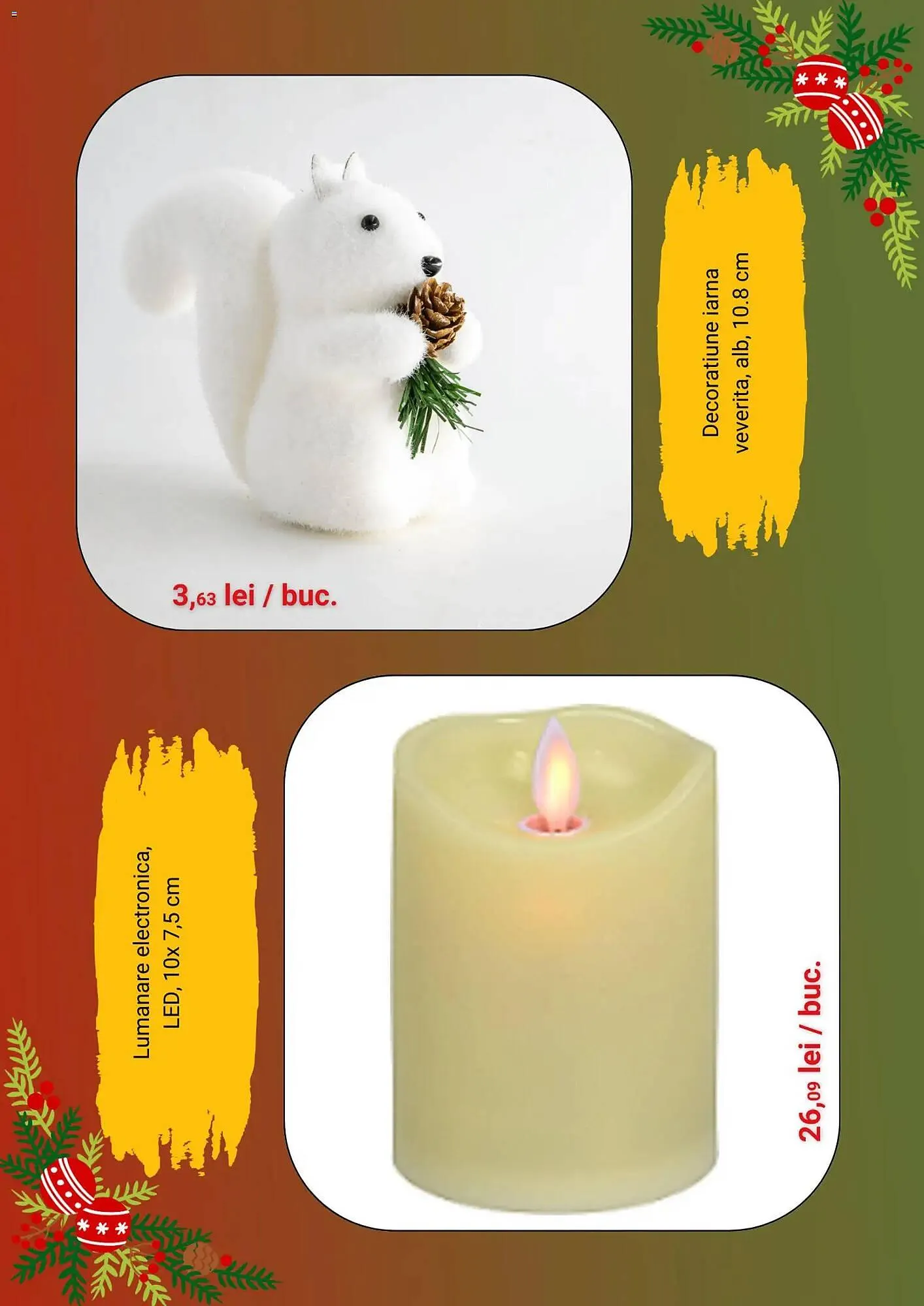 Catalog Catalog MatHaus de la 4 decembrie până la 24 decembrie 2025 - Revista Pagina 7