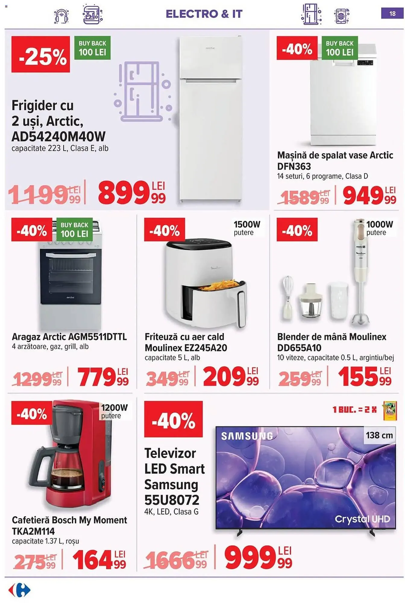 Catalog Catalog Carrefour de la 6 mai până la 19 mai 2026 - Revista Pagina 19