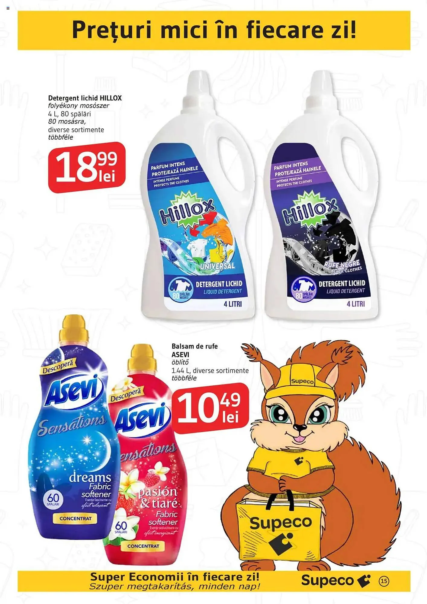 Catalog Catalog Supeco de la 26 iunie până la 9 iulie 2025 - Revista Pagina 15