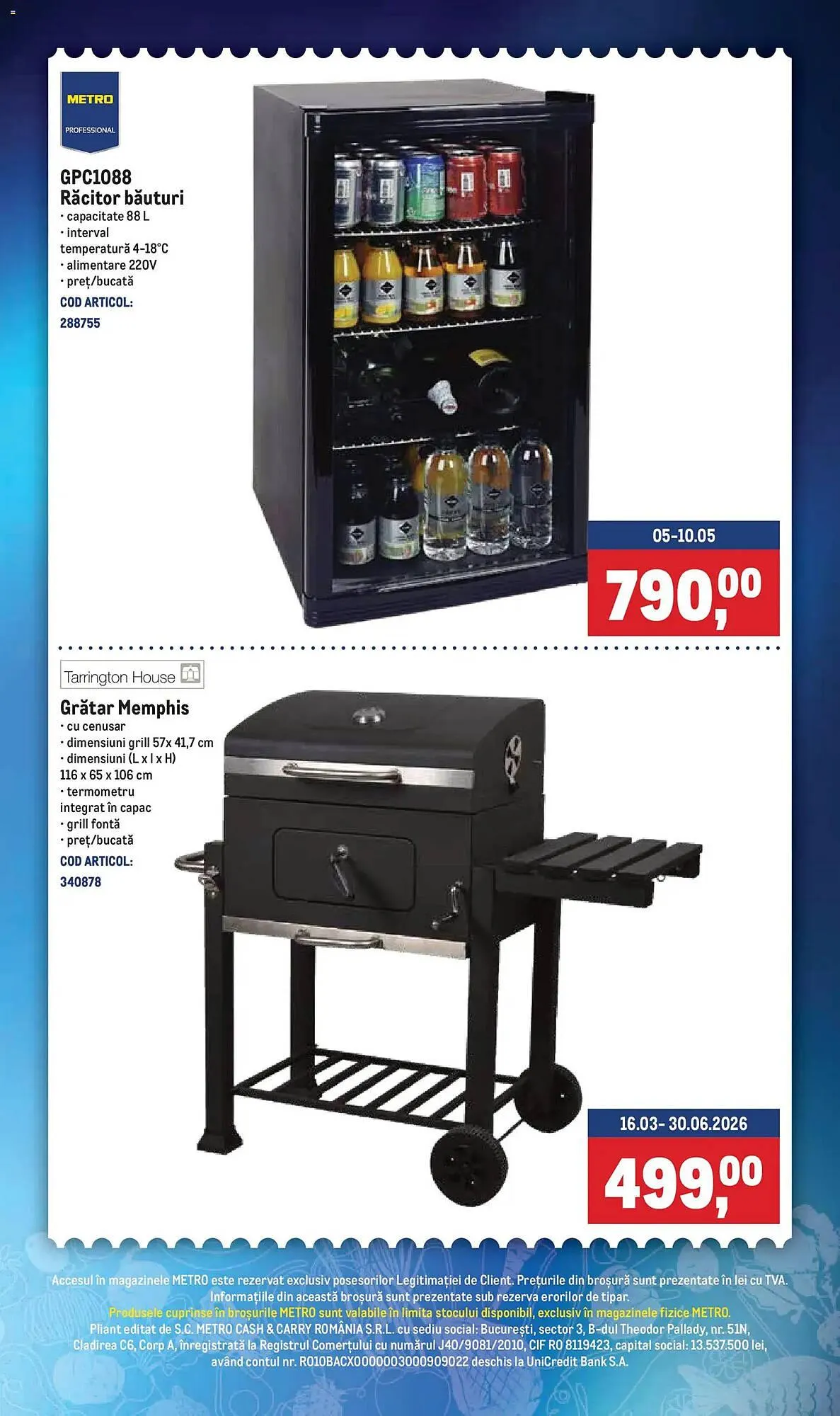 Catalog Catalog Metro de la 3 mai până la 10 mai 2026 - Revista Pagina 3
