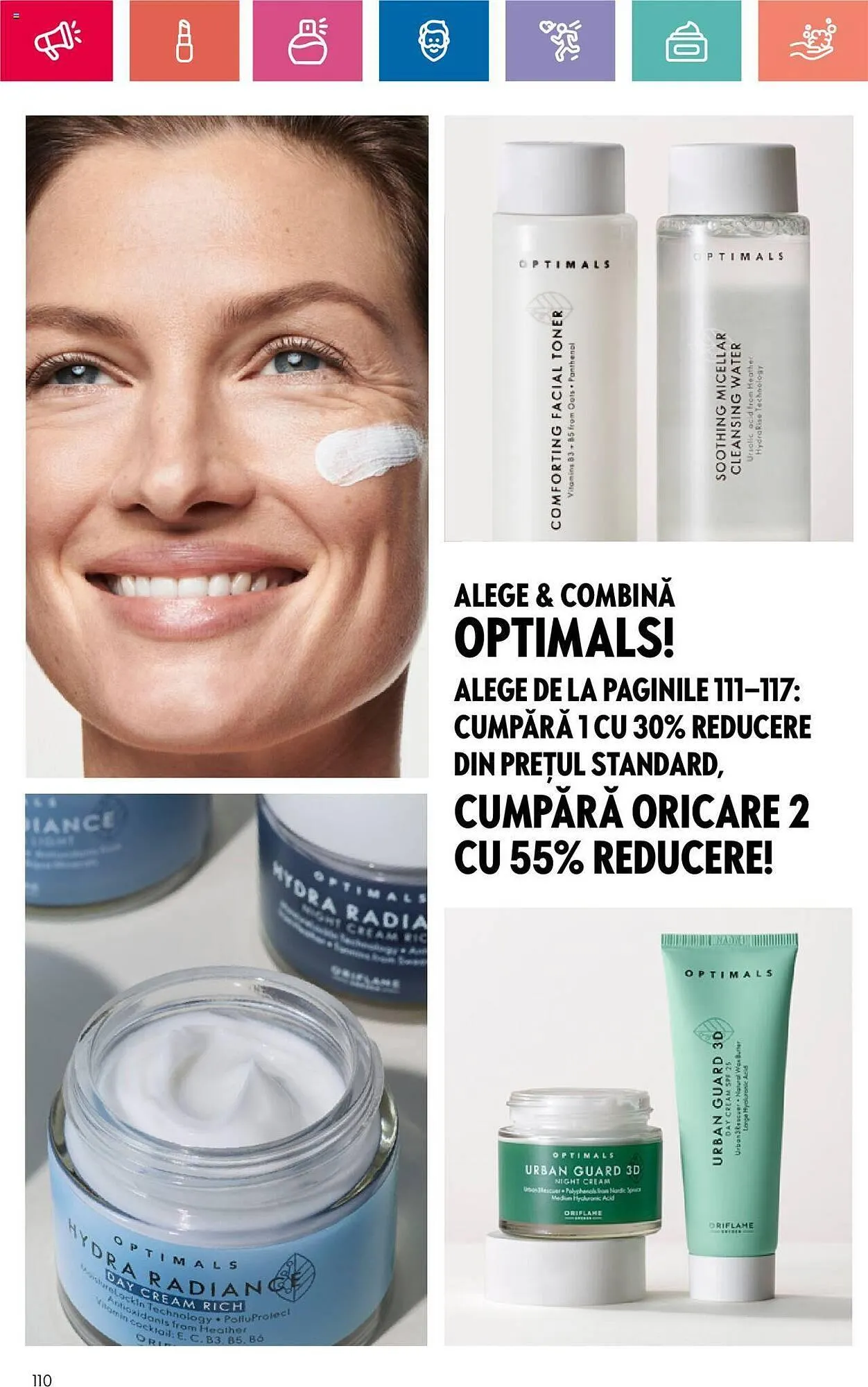 Catalog Oriflame catalog de la 28 mai până la 17 iunie 2024 - Revista Pagina 260
