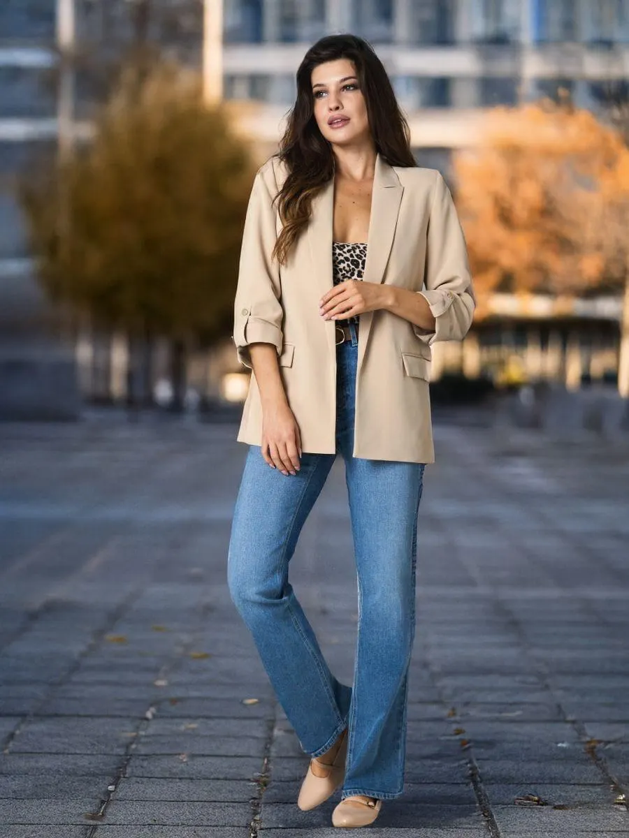 Jeanși Flare