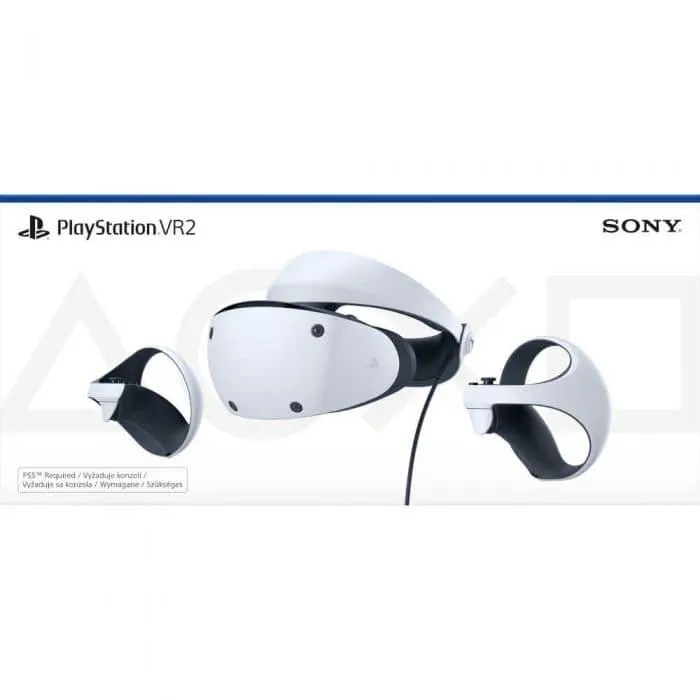 PlayStation VR2 + Controller VR PlayStation 2 Sense, White