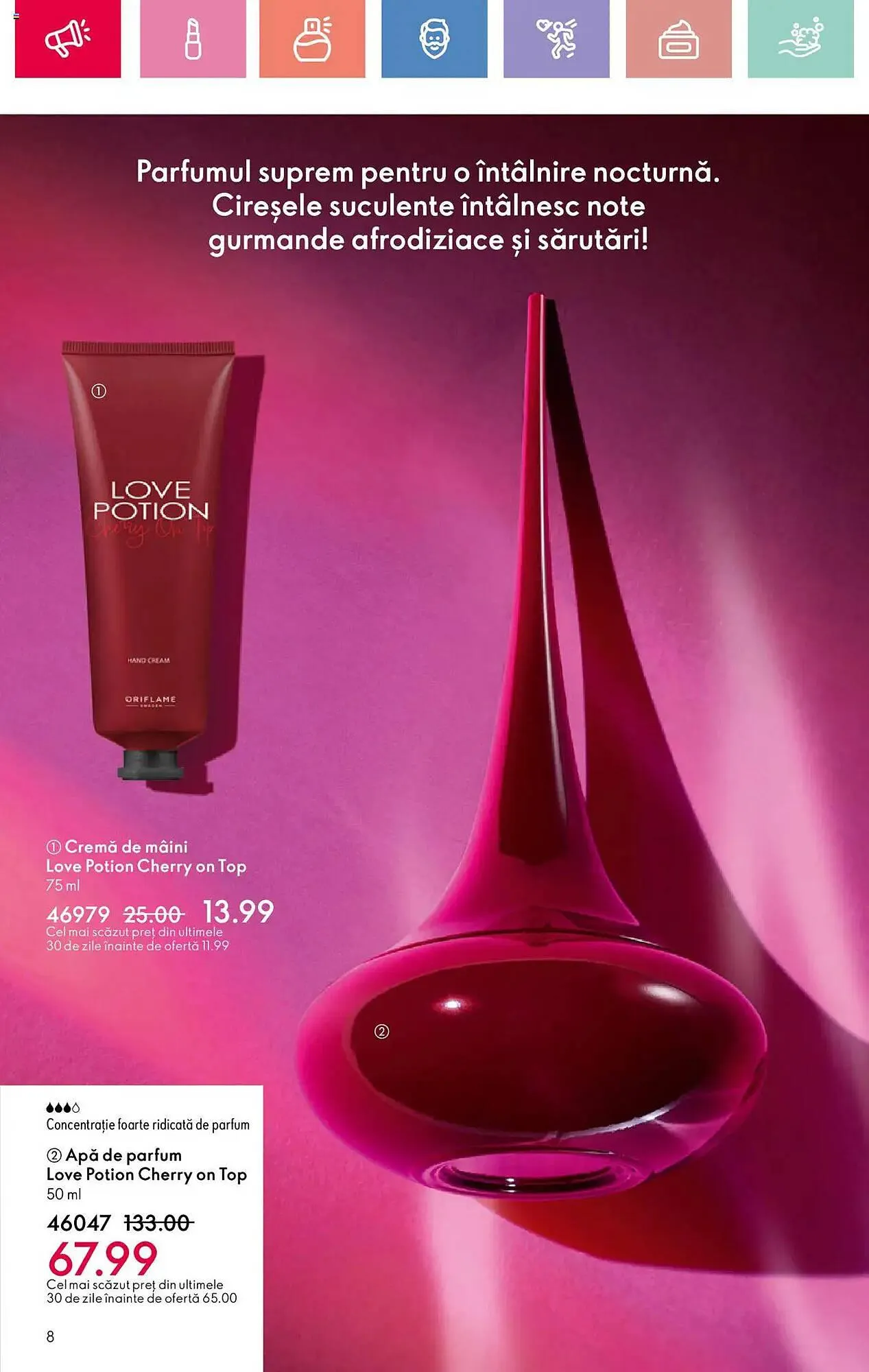 Catalog Catalog Oriflame de la 4 mai până la 24 mai 2025 - Revista Pagina 8