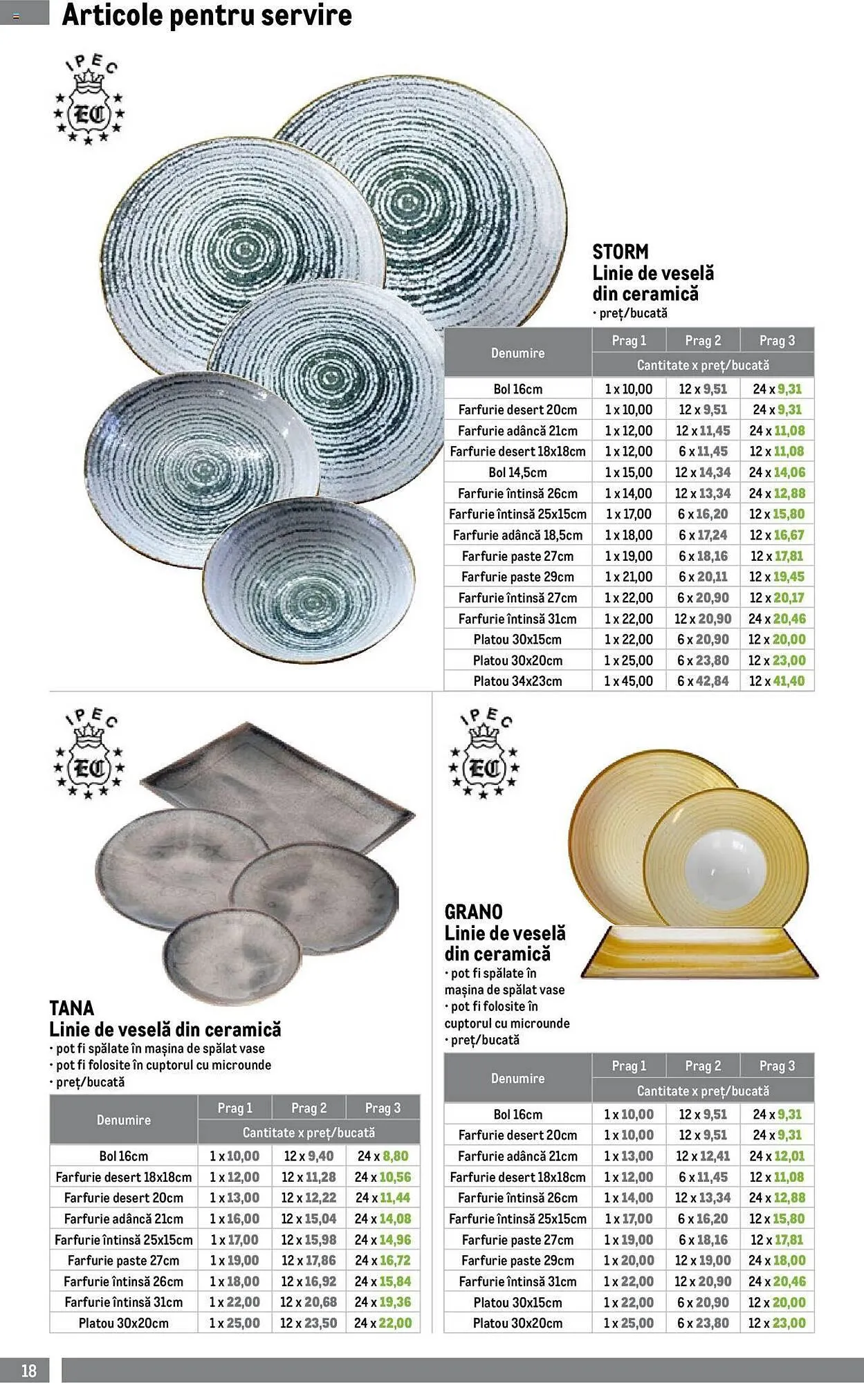 Catalog Metro catalog de la 3 iulie până la 2 octombrie 2023 - Revista Pagina 18