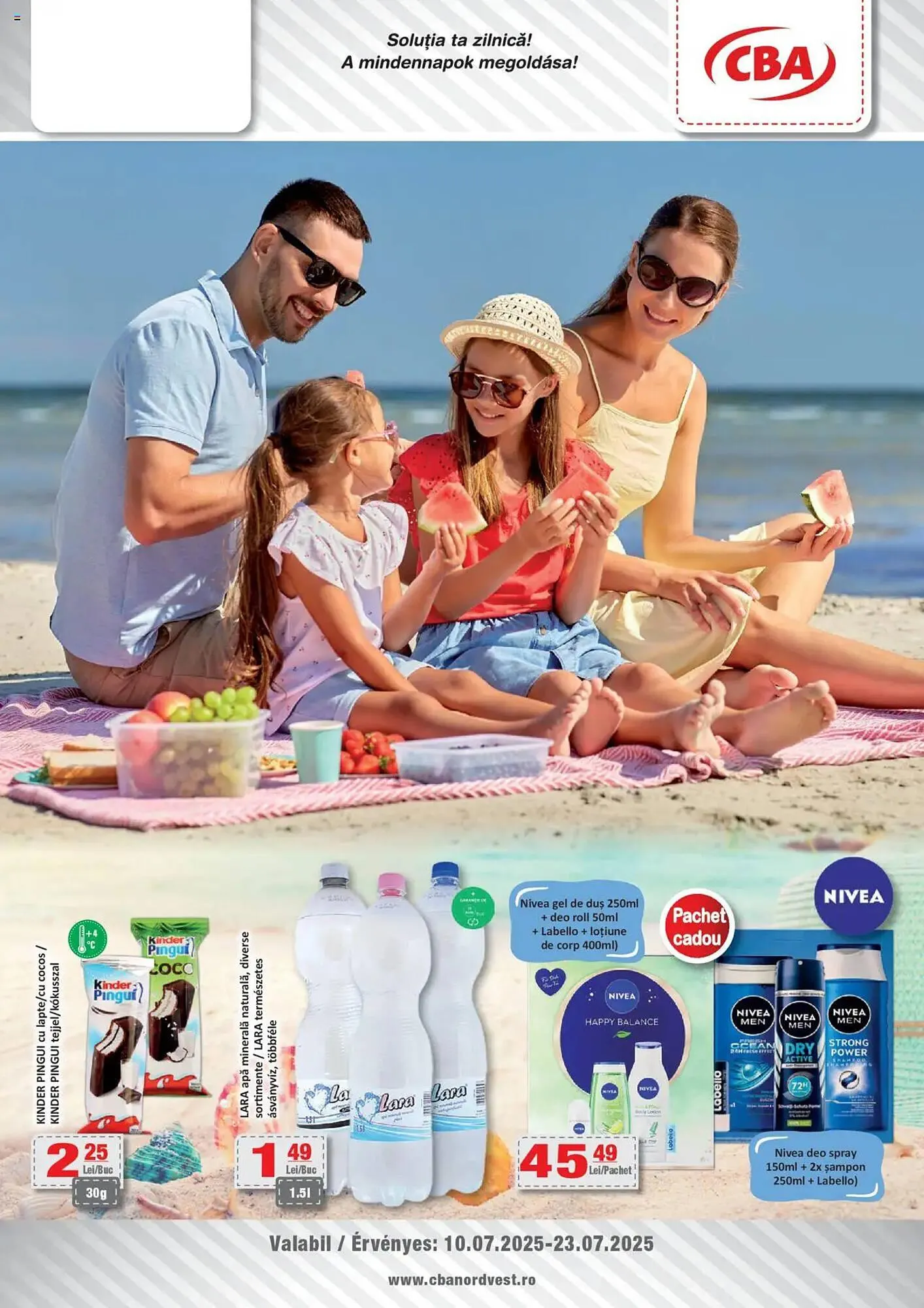 Catalog Catalog CBA de la 9 iulie până la 23 iulie 2025 - Revista Pagina 1
