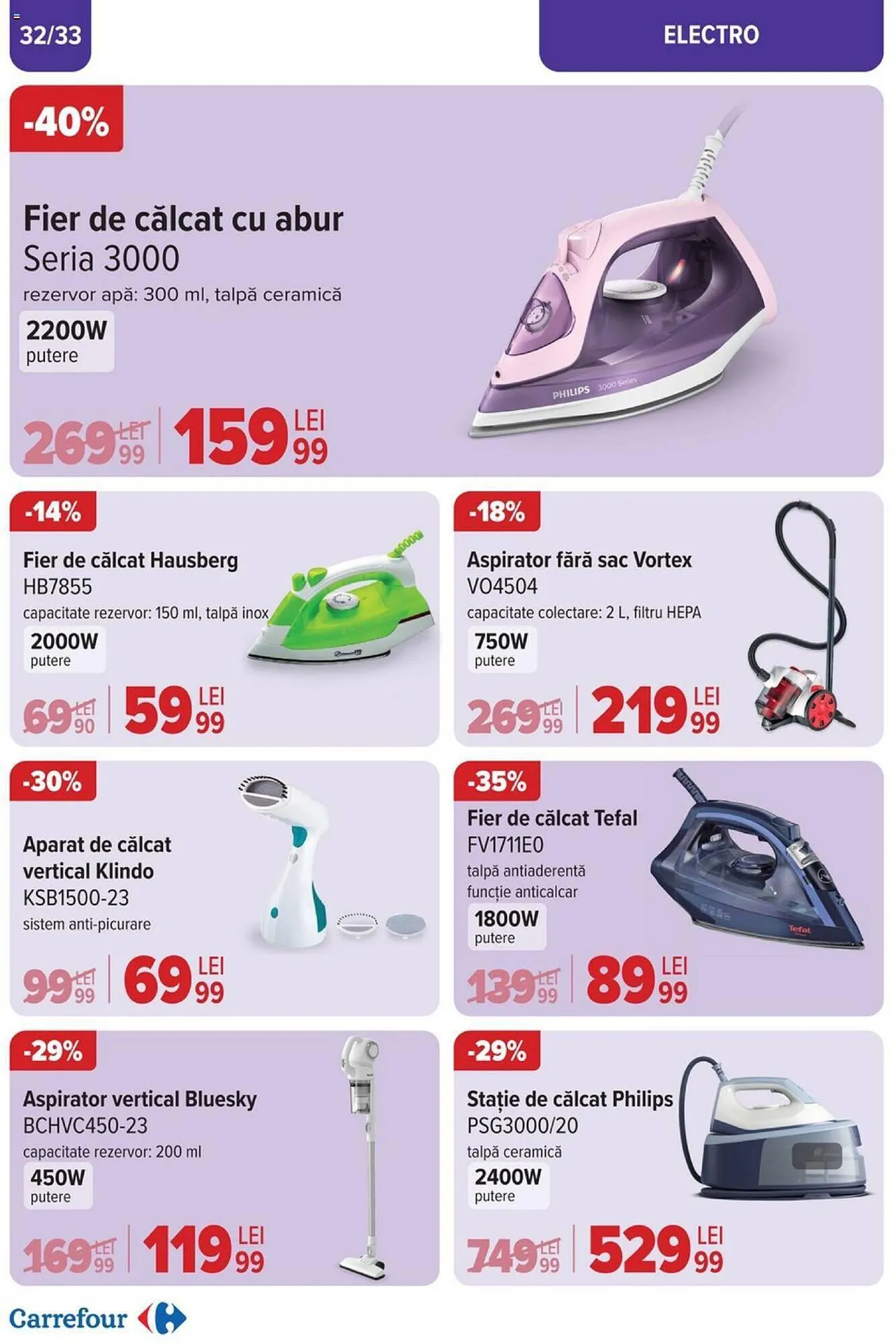 Catalog Carrefour catalog de la 3 aprilie până la 16 aprilie 2024 - Revista Pagina 65