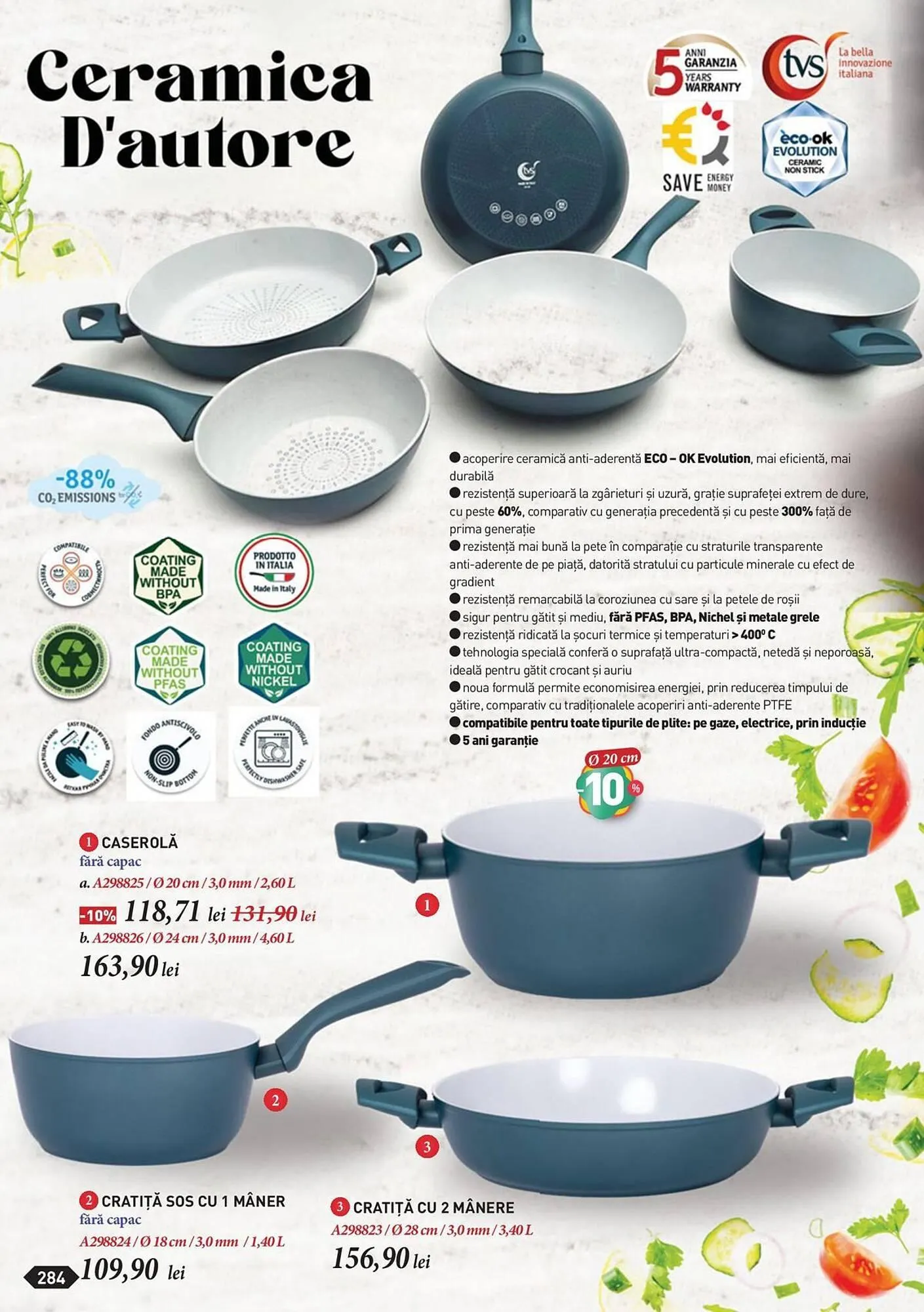 Catalog Infinity catalog de la 5 martie până la 30 aprilie 2024 - Revista Pagina 286