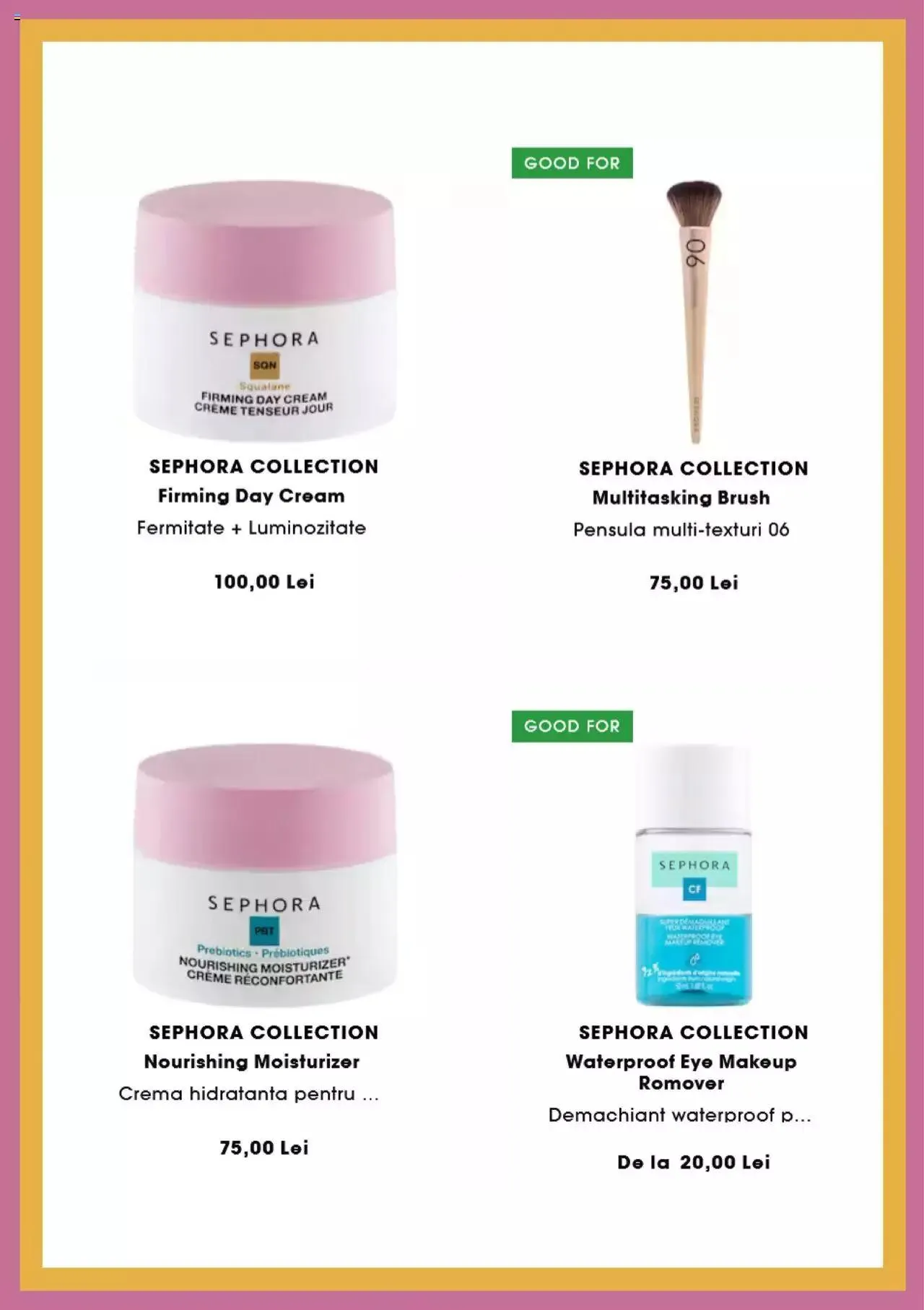 Catalog Catalog Sephora de la 1 aprilie până la 31 decembrie 2023 - Revista Pagina 6