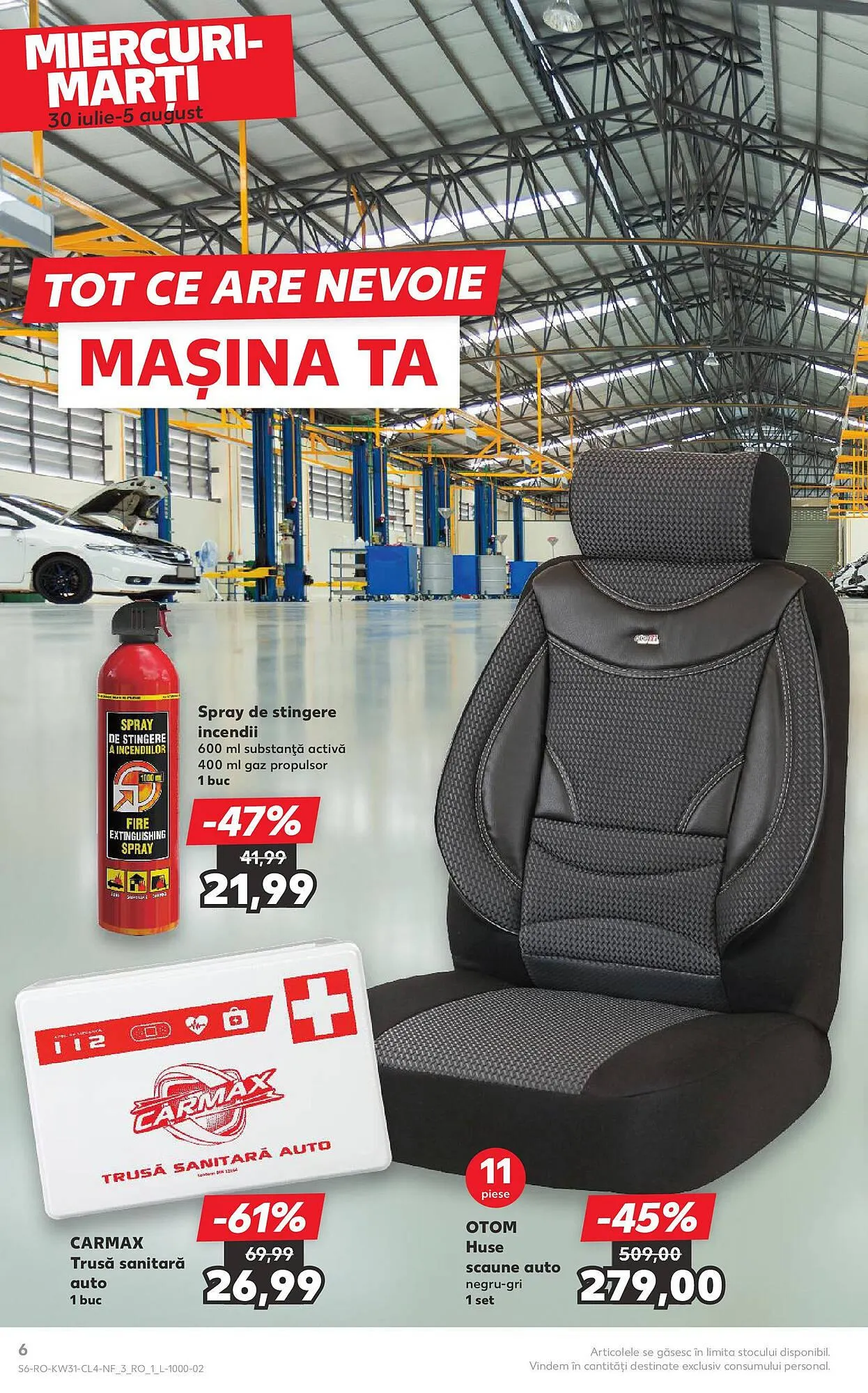 Catalog Catalog Kaufland de la 30 iulie până la 5 august 2025 - Revista Pagina 6