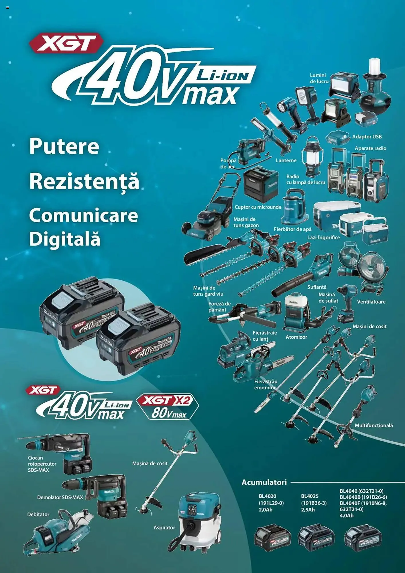 Catalog Catalog Makita de la 8 ianuarie până la 31 decembrie 2025 - Revista Pagina 76