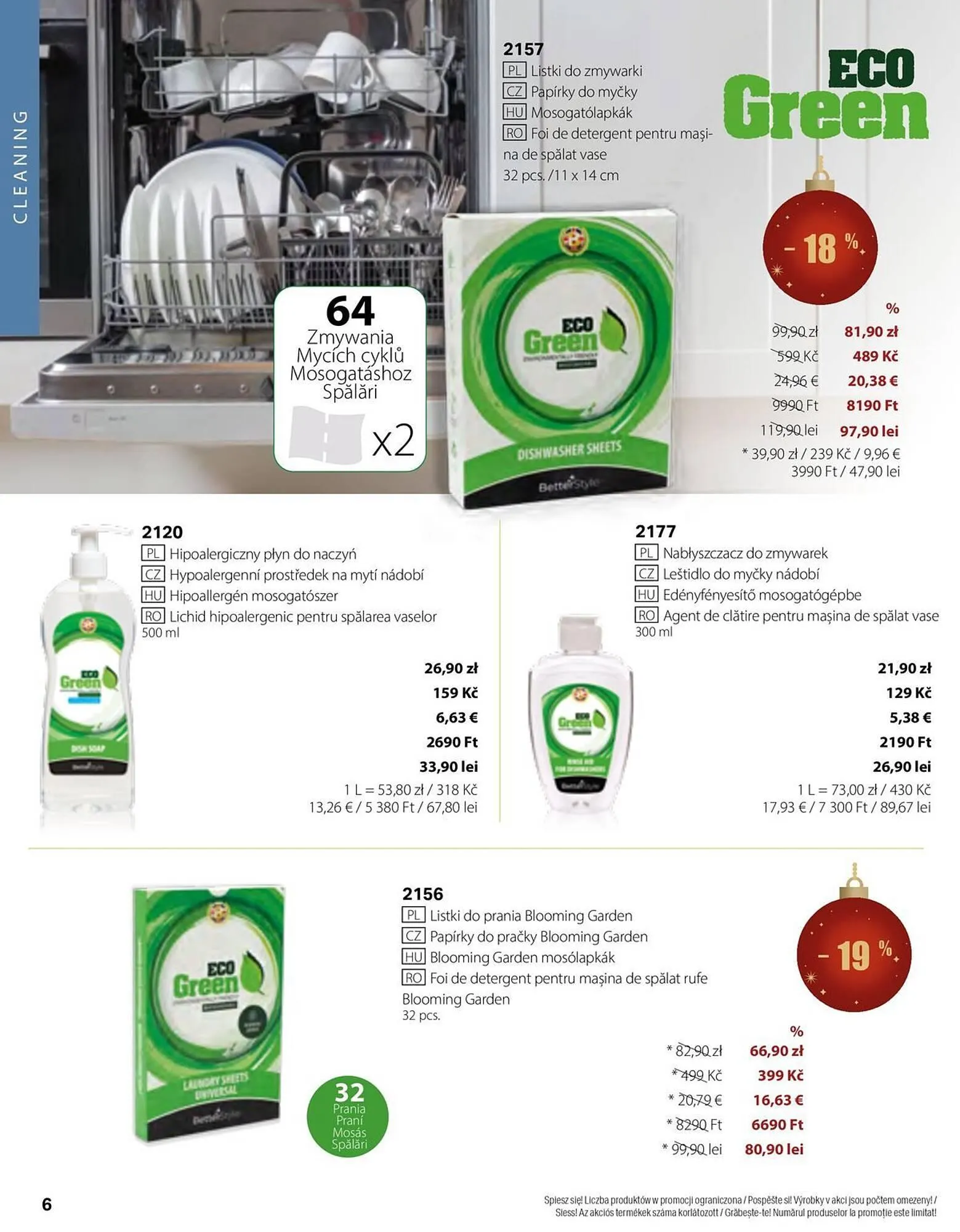 Catalog Catalog BetterStyle de la 3 decembrie până la 31 decembrie 2025 - Revista Pagina 6