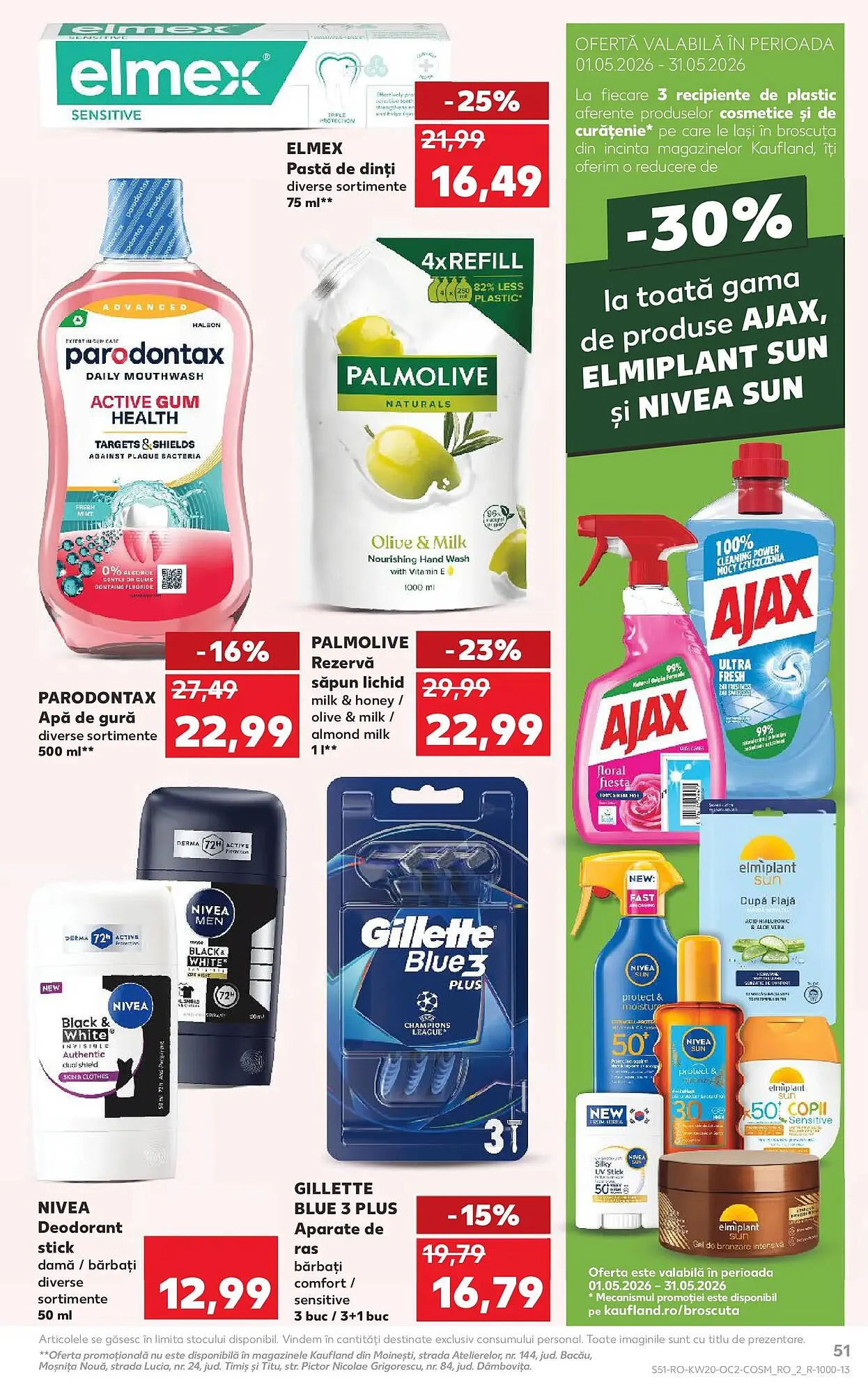 Catalog Catalog Kaufland de la 13 mai până la 19 mai 2026 - Revista Pagina 51