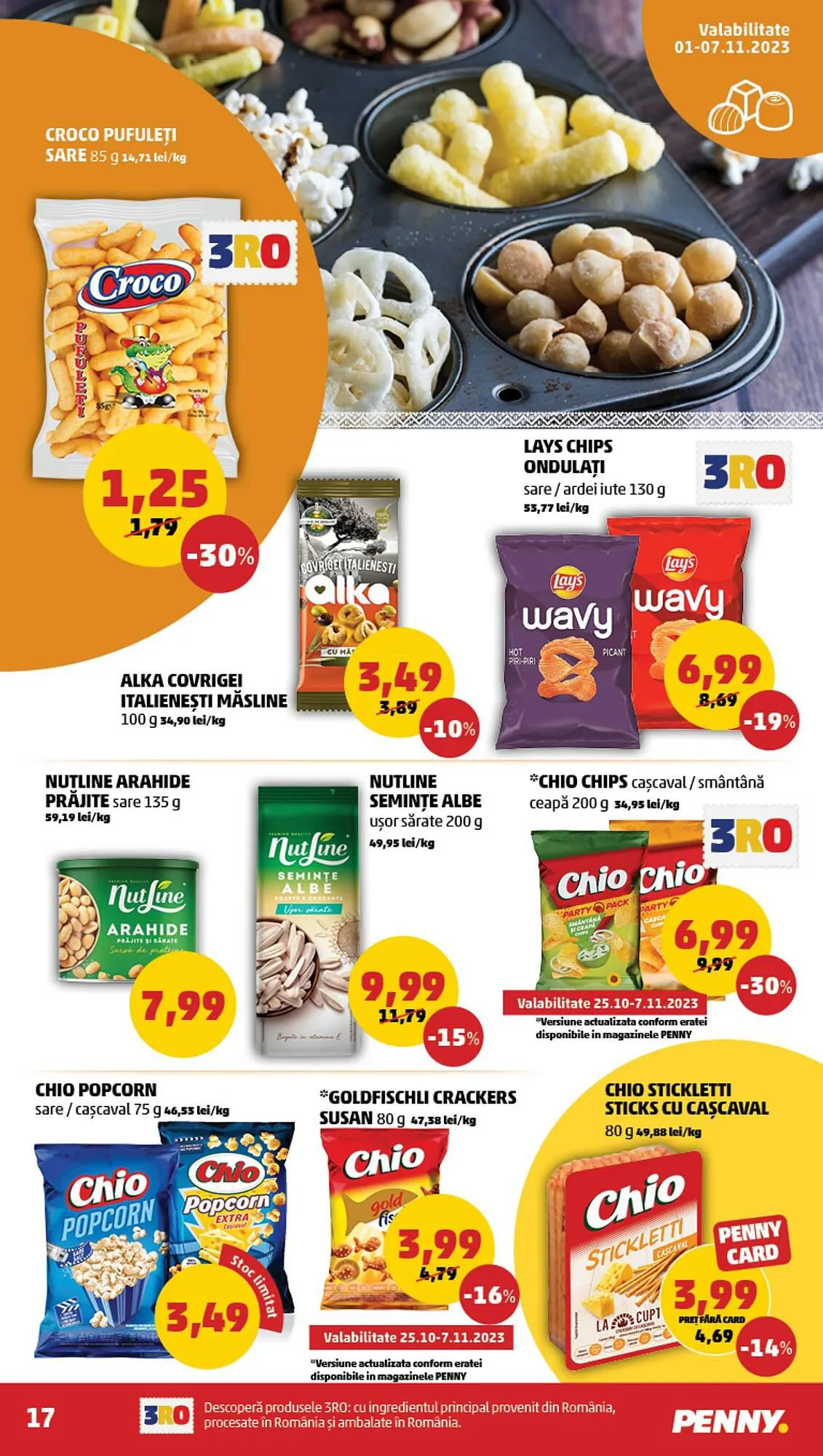 Catalog Penny catalog de la 1 octombrie până la 1 ianuarie 2024 - Revista Pagina 17