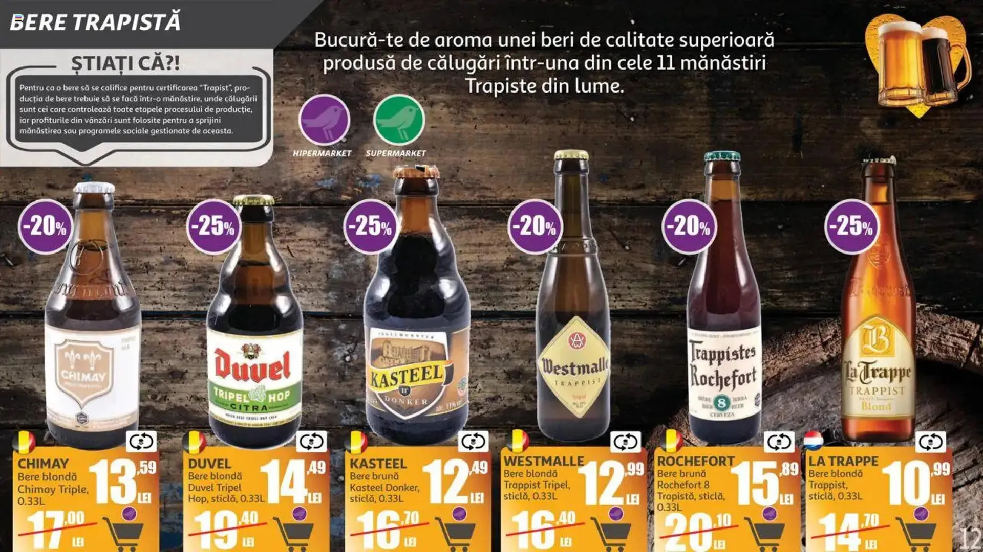 Catalog Catalog Auchan de la 11 iunie până la 15 iulie 2025 - Revista Pagina 12