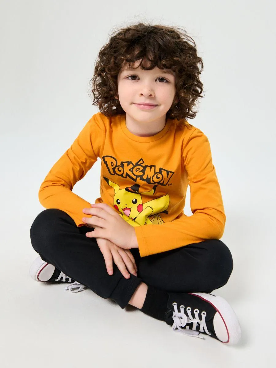 Tricou cu mânecă lungă Pokemon