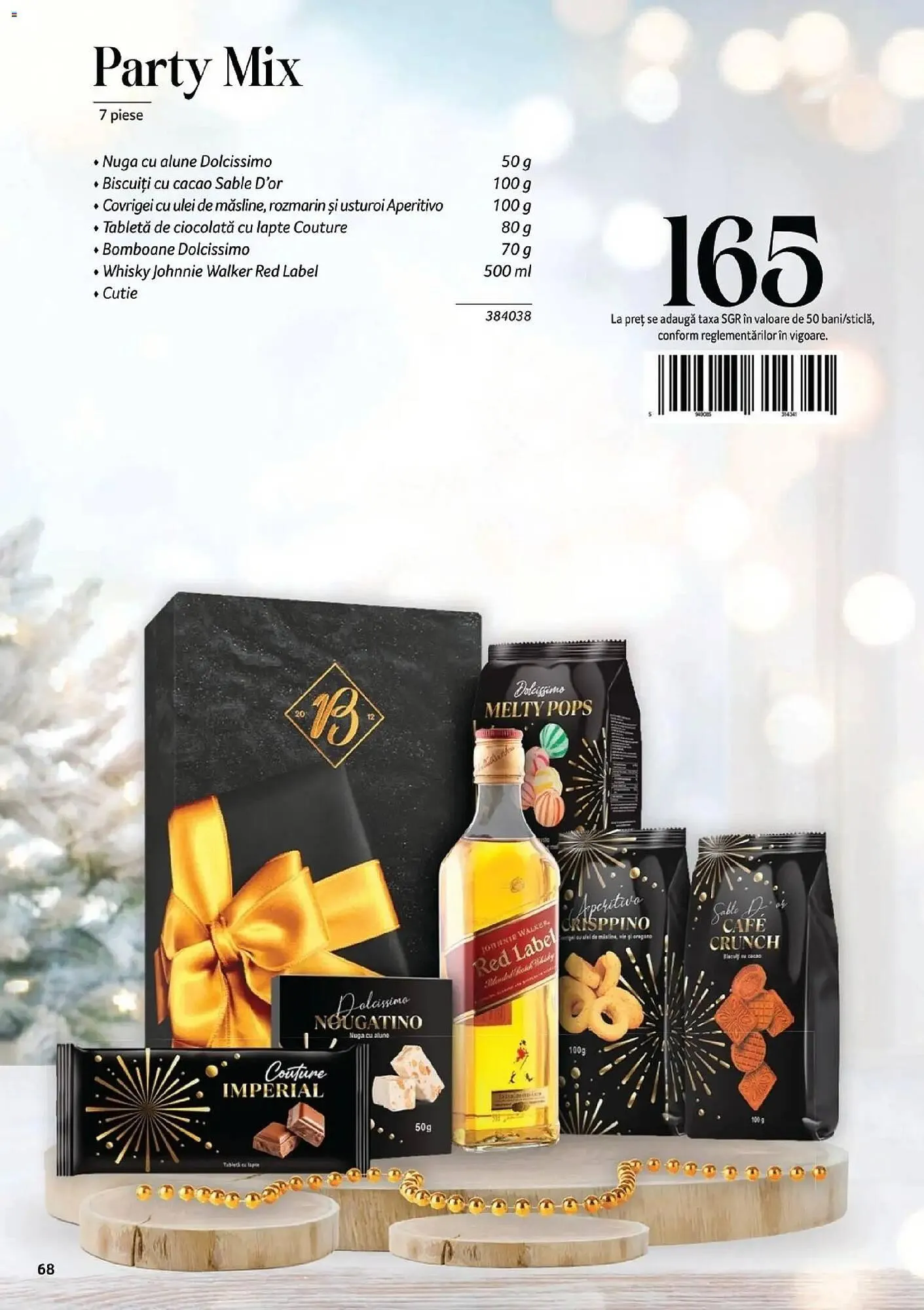 Catalog Catalog Selgros de la 6 noiembrie până la 23 decembrie 2025 - Revista Pagina 68