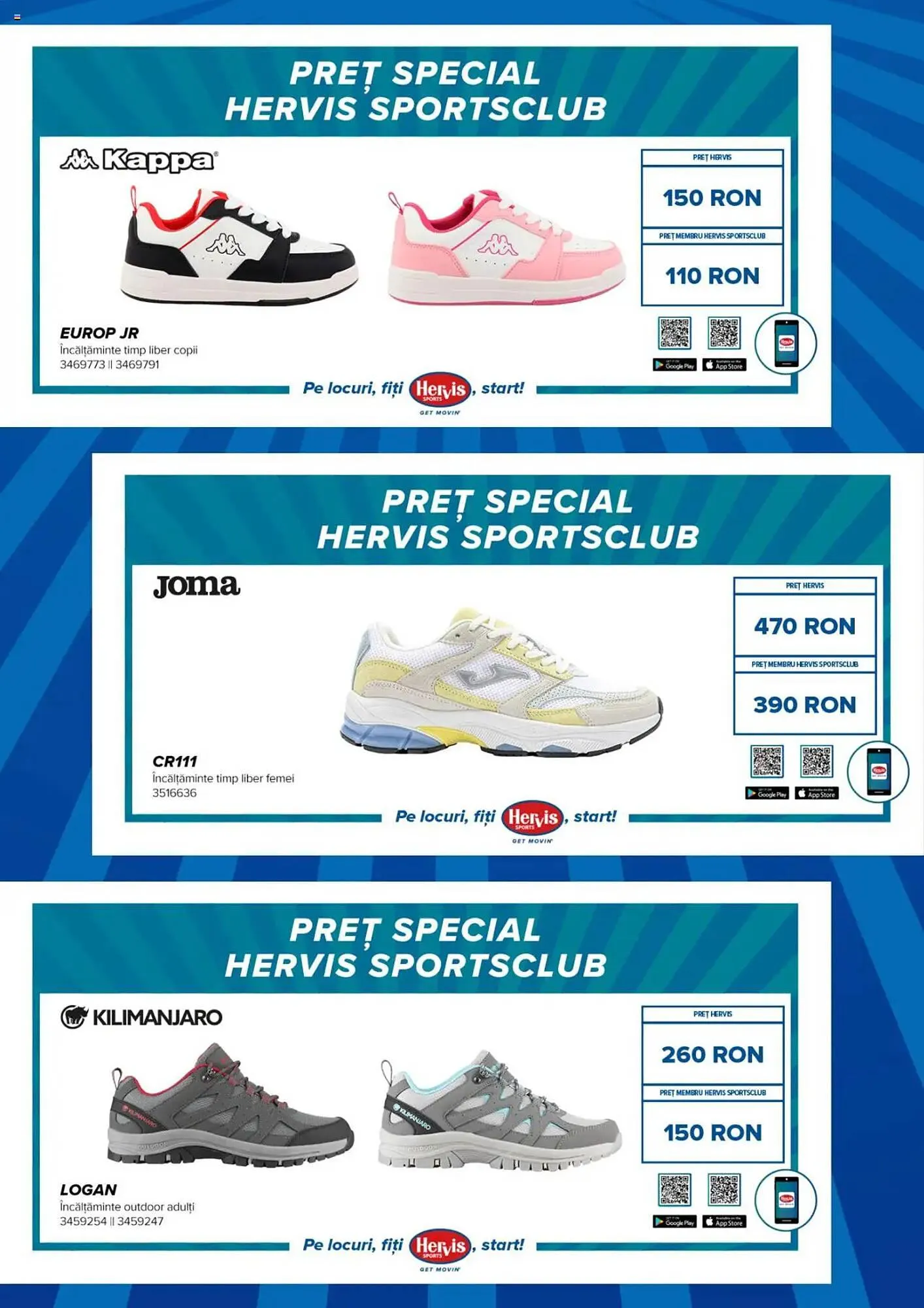 Catalog Catalog Hervis de la 11 mai până la 25 mai 2025 - Revista Pagina 6