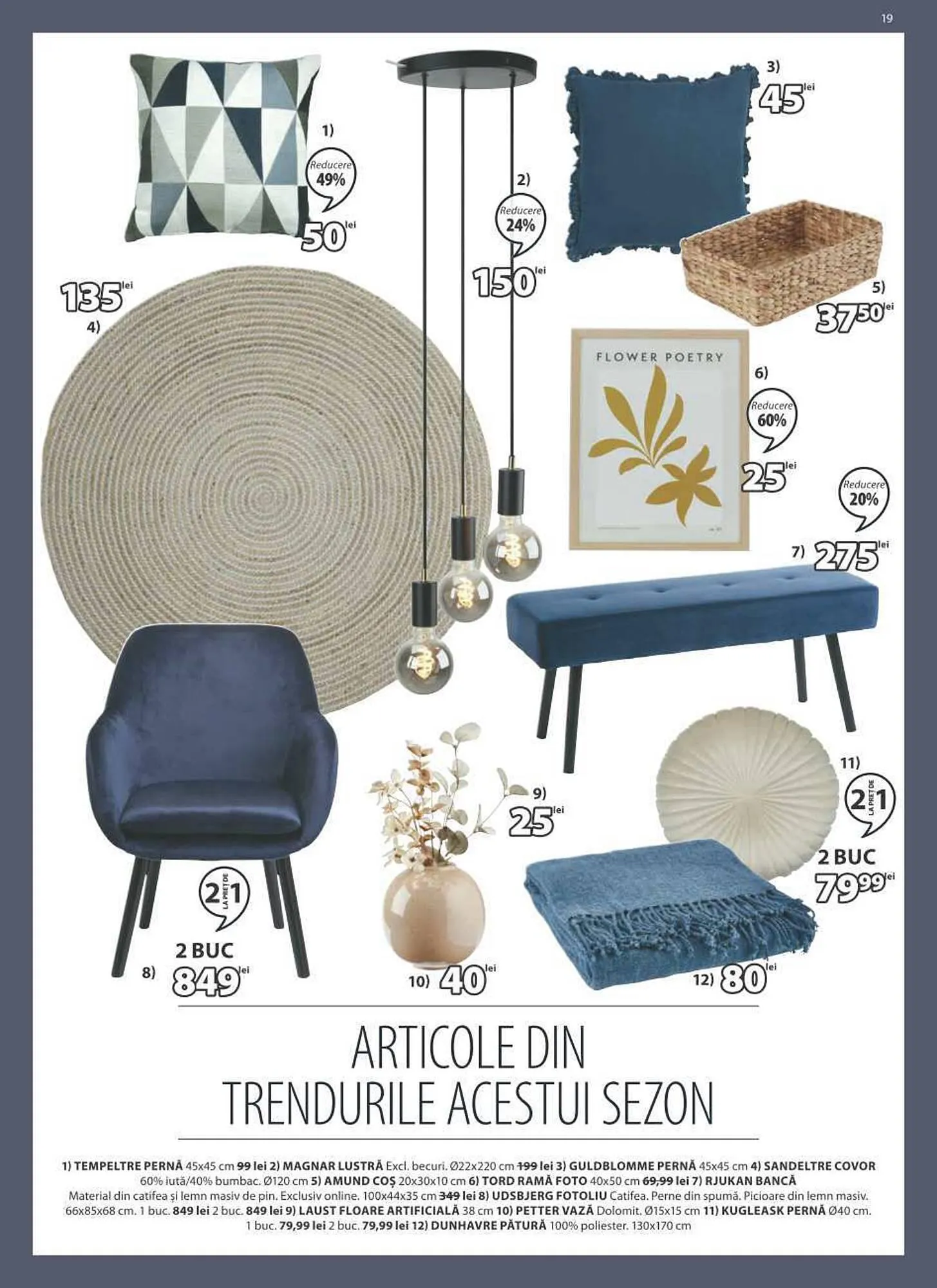 Catalog JYSK catalog de la 7 septembrie până la 4 octombrie 2023 - Revista Pagina 19