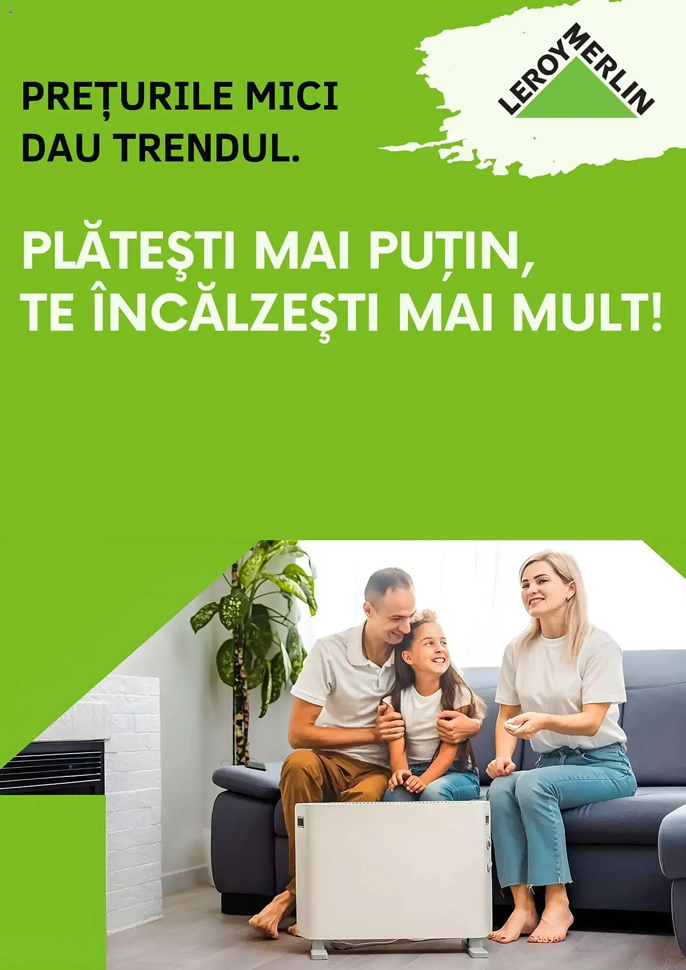 Catalog Catalog Leroy Merlin de la 29 decembrie până la 22 ianuarie 2026 - Revista Pagina 1