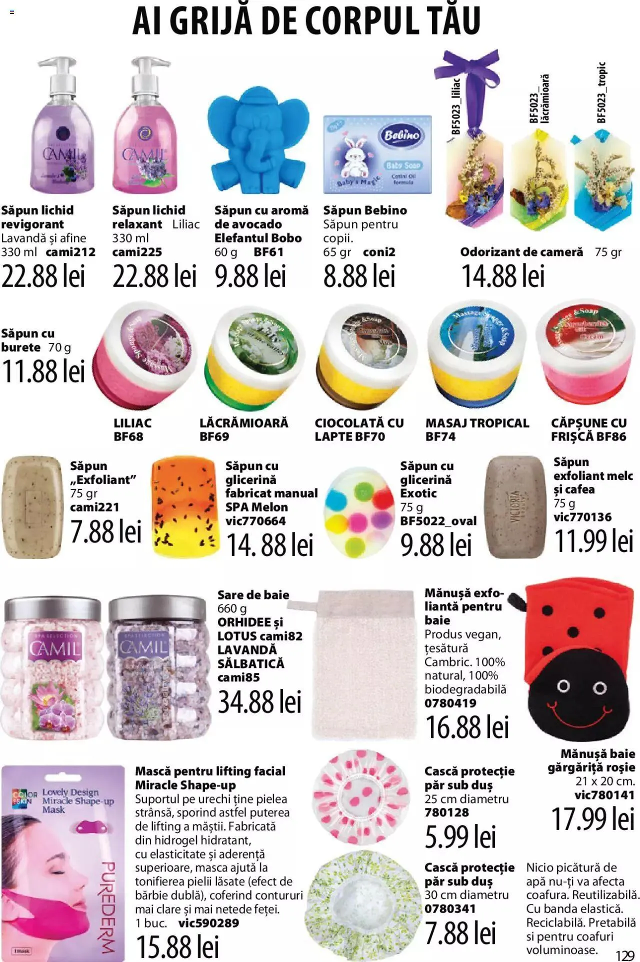 Catalog Catalog Lady’s de la 2 martie până la 31 decembrie 2023 - Revista Pagina 129