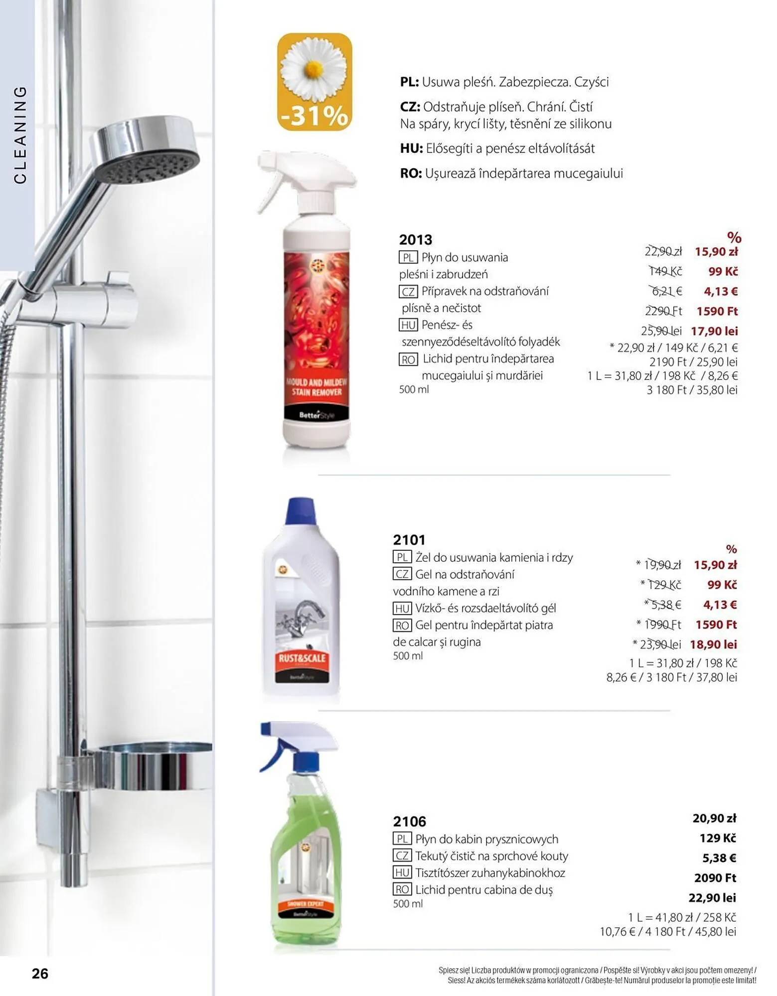 Catalog Catalog BetterStyle de la 1 aprilie până la 30 aprilie 2025 - Revista Pagina 26