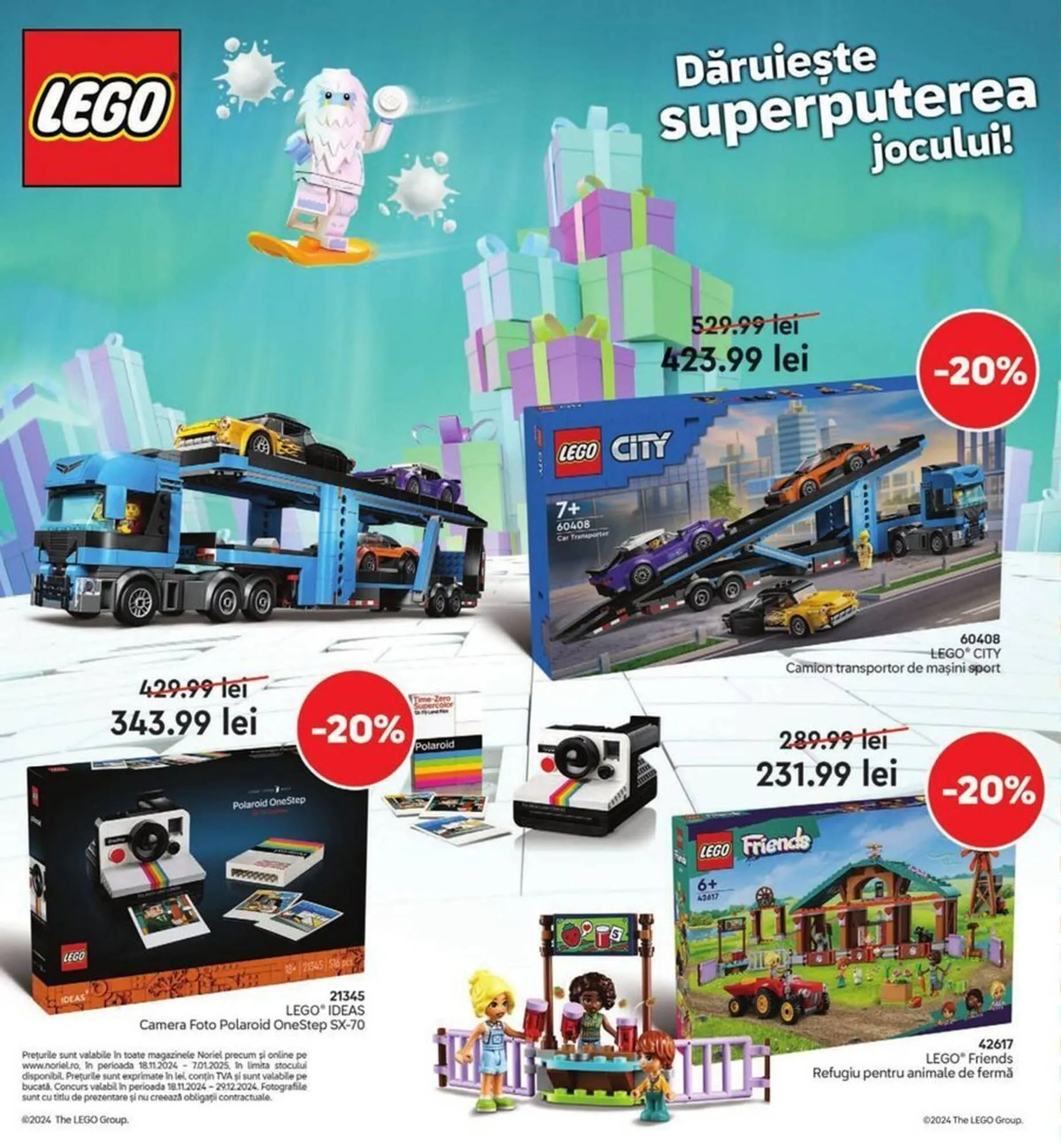 Catalog Catalog Noriel de la 18 noiembrie până la 25 decembrie 2024 - Revista Pagina 44