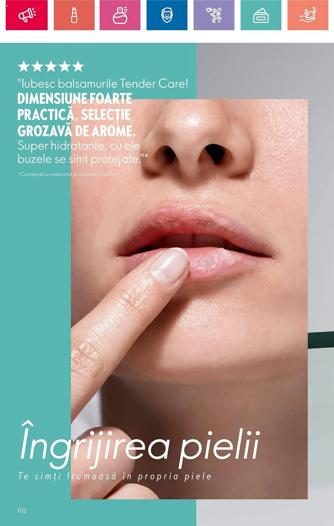 Catalog Oriflame catalog de la 28 mai până la 17 iunie 2024 - Revista Pagina 252