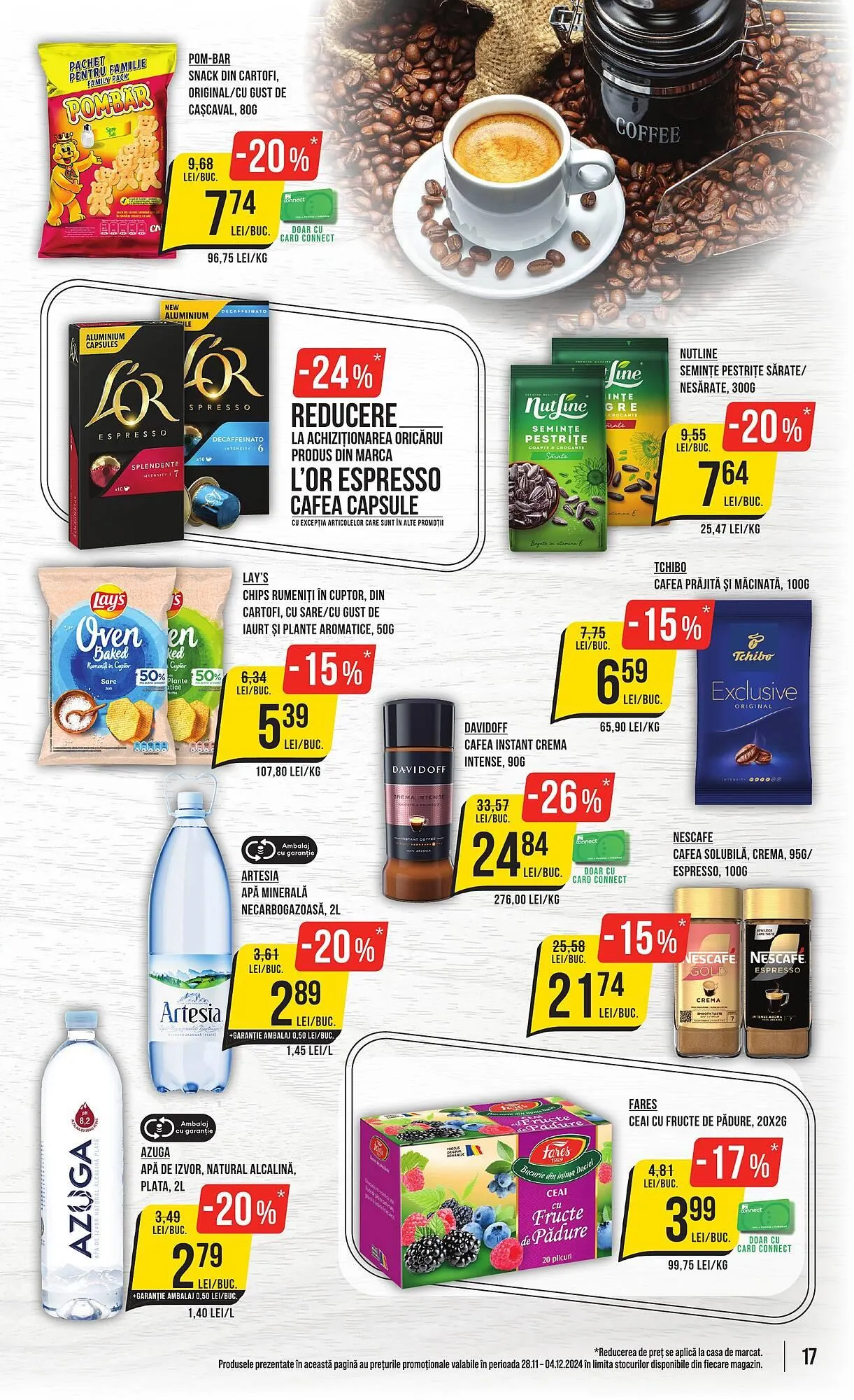 Catalog Catalog Mega Image de la 28 noiembrie până la 4 decembrie 2024 - Revista Pagina 17