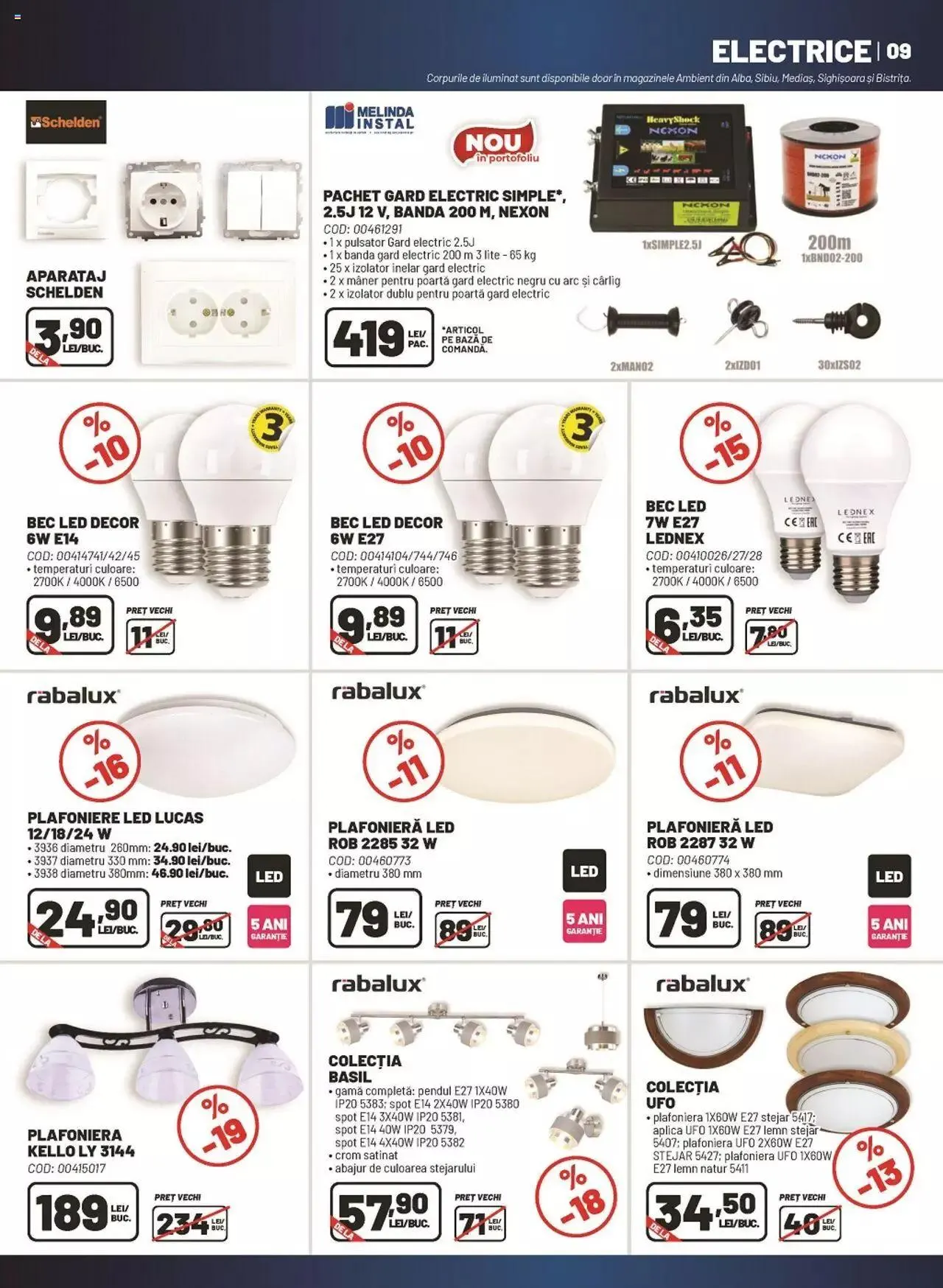 Catalog Catalog Ambient de la 14 august până la 23 septembrie 2023 - Revista Pagina 9