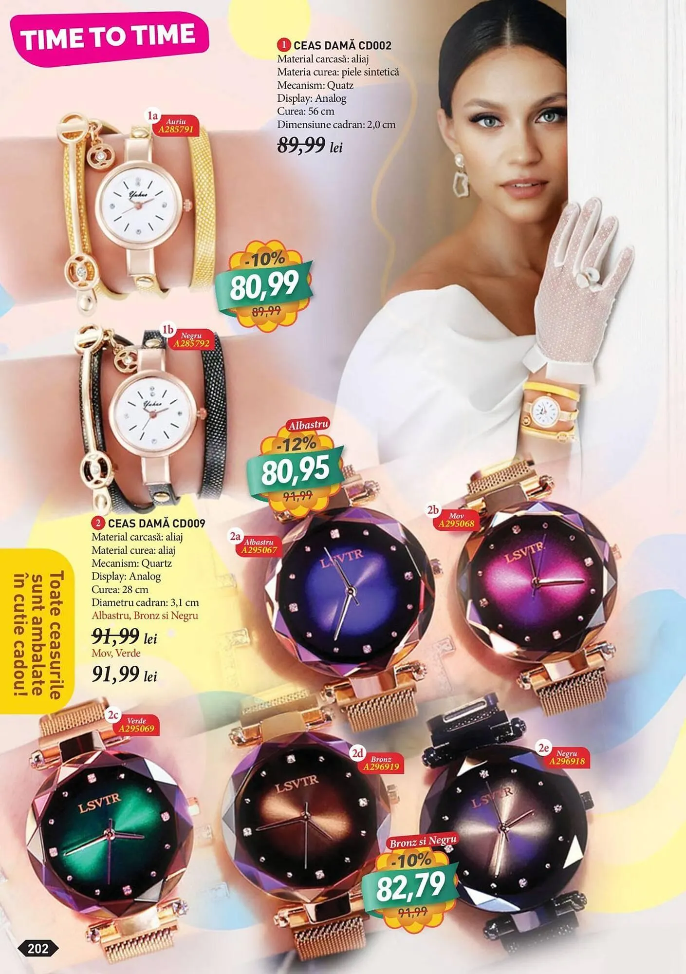 Catalog Infinity catalog de la 5 martie până la 30 aprilie 2024 - Revista Pagina 204