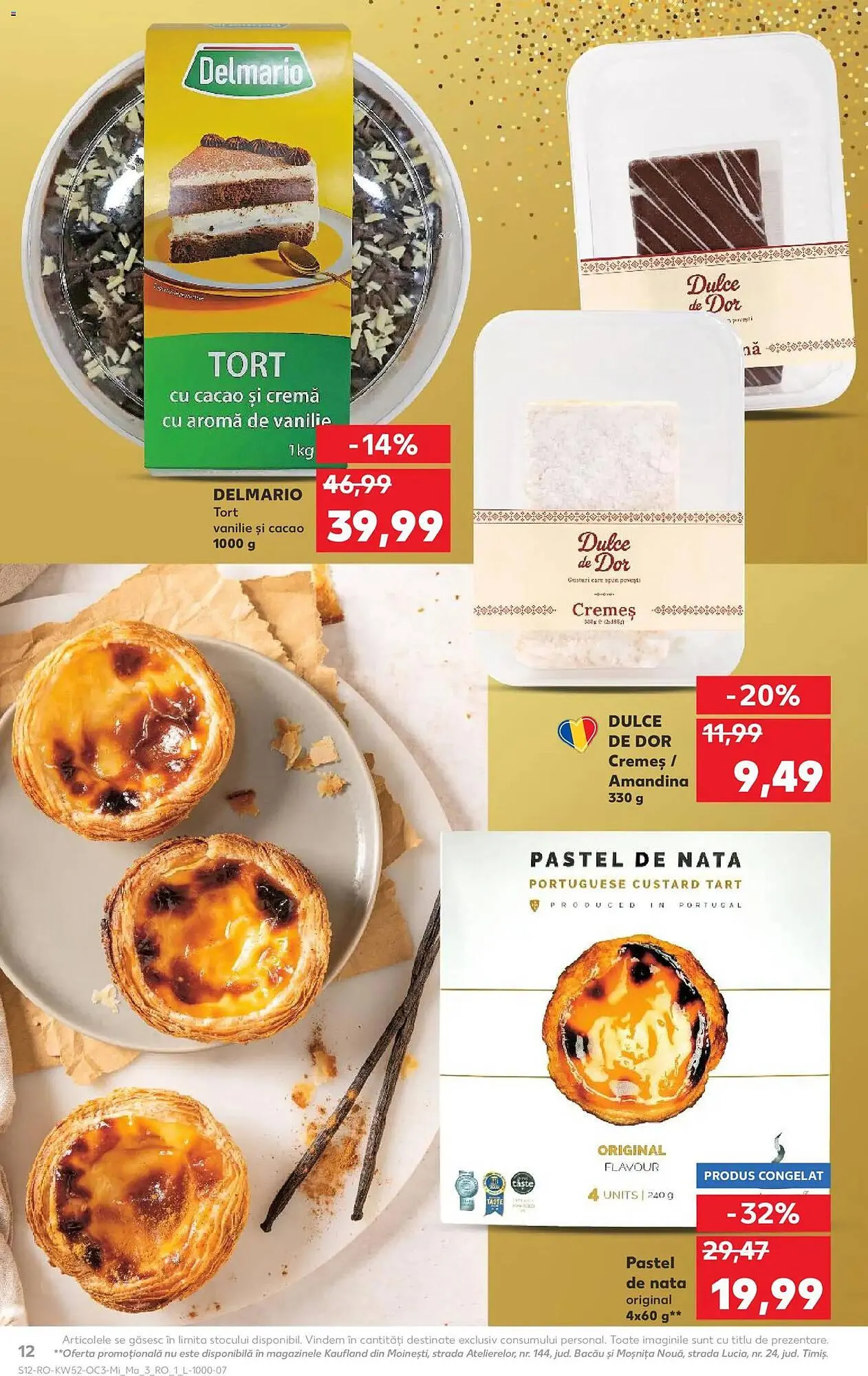 Catalog Catalog Kaufland de la 24 decembrie până la 30 decembrie 2025 - Revista Pagina 12
