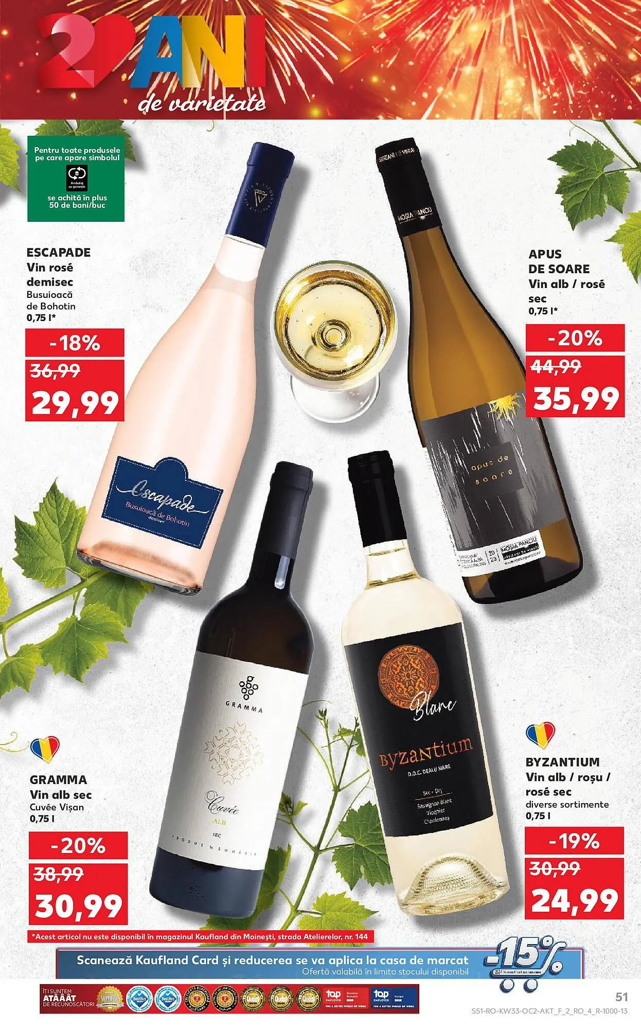 Catalog Catalog Kaufland de la 13 august până la 19 august 2025 - Revista Pagina 51