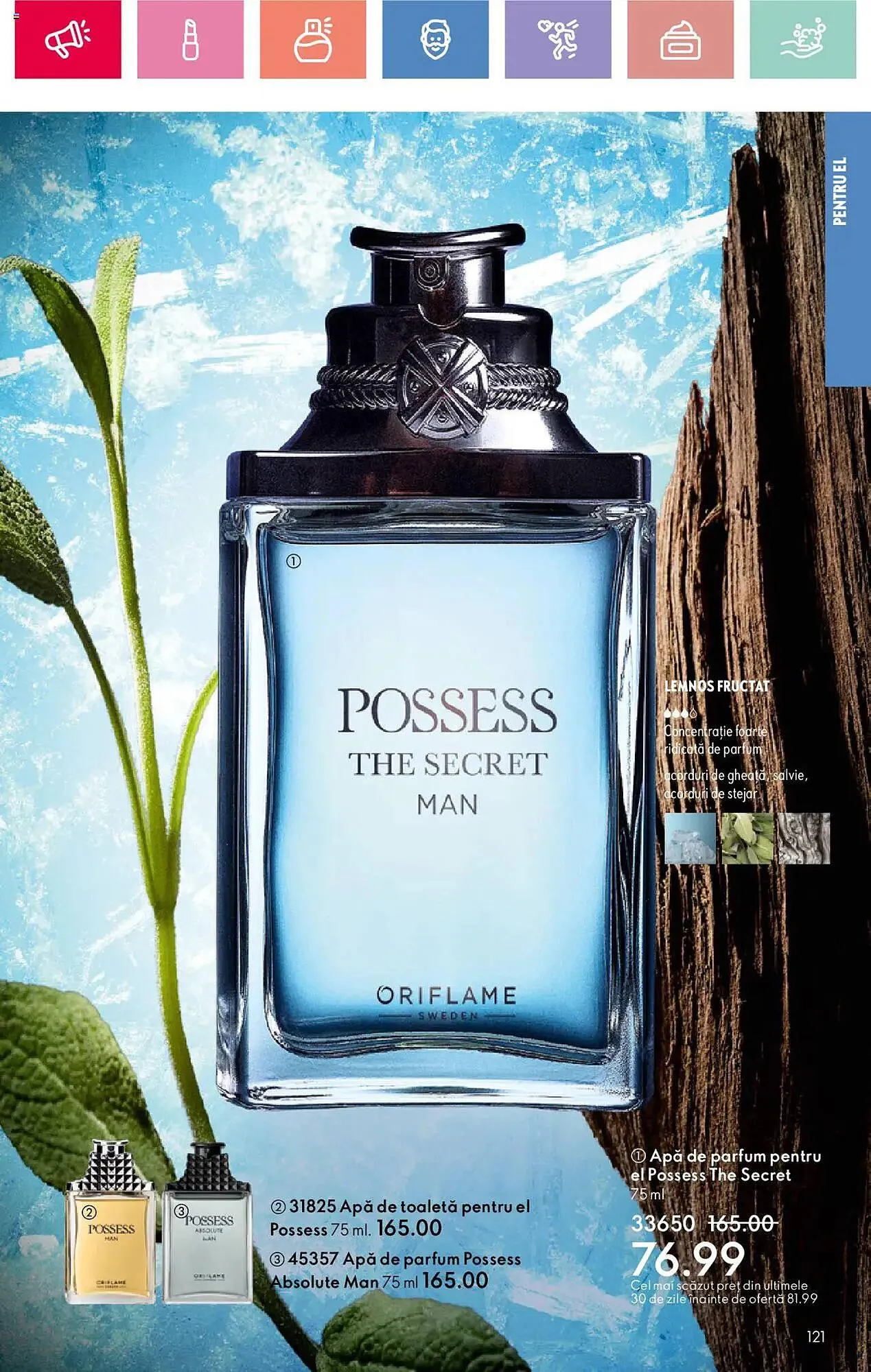 Catalog Catalog Oriflame de la 29 decembrie până la 18 ianuarie 2025 - Revista Pagina 285