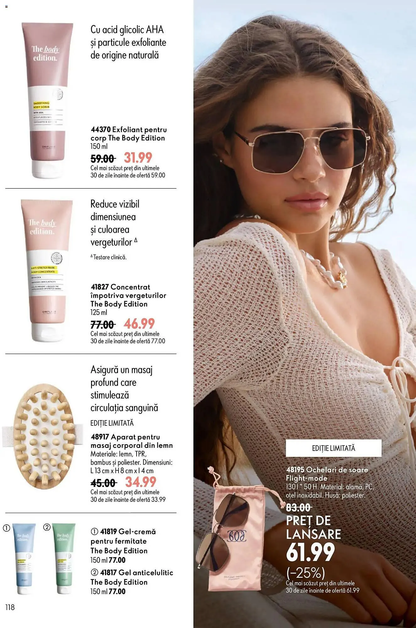 Catalog Catalog Oriflame de la 17 iunie până la 7 iulie 2026 - Revista Pagina 118