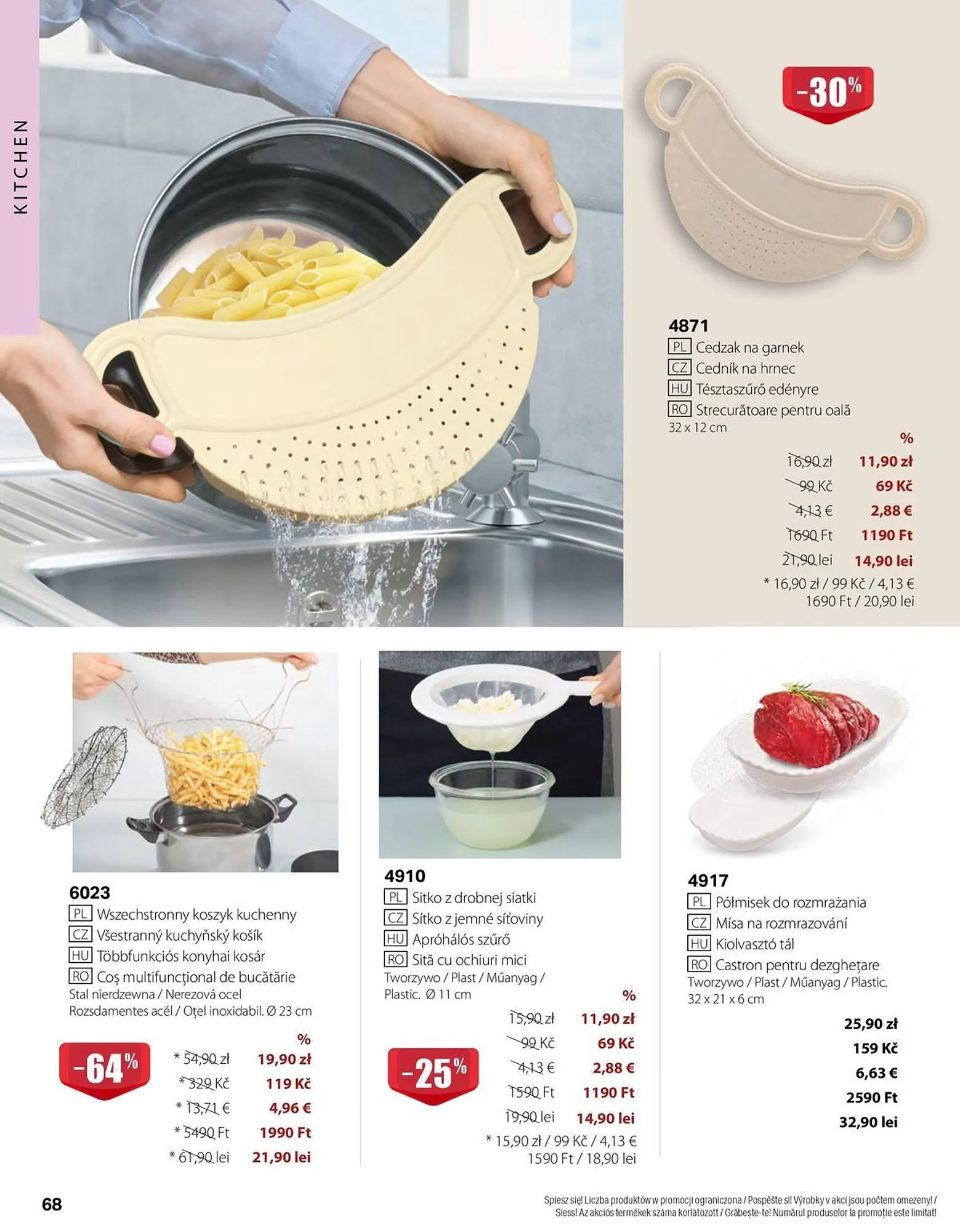 Catalog Catalog BetterStyle de la 1 octombrie până la 31 octombrie 2025 - Revista Pagina 68