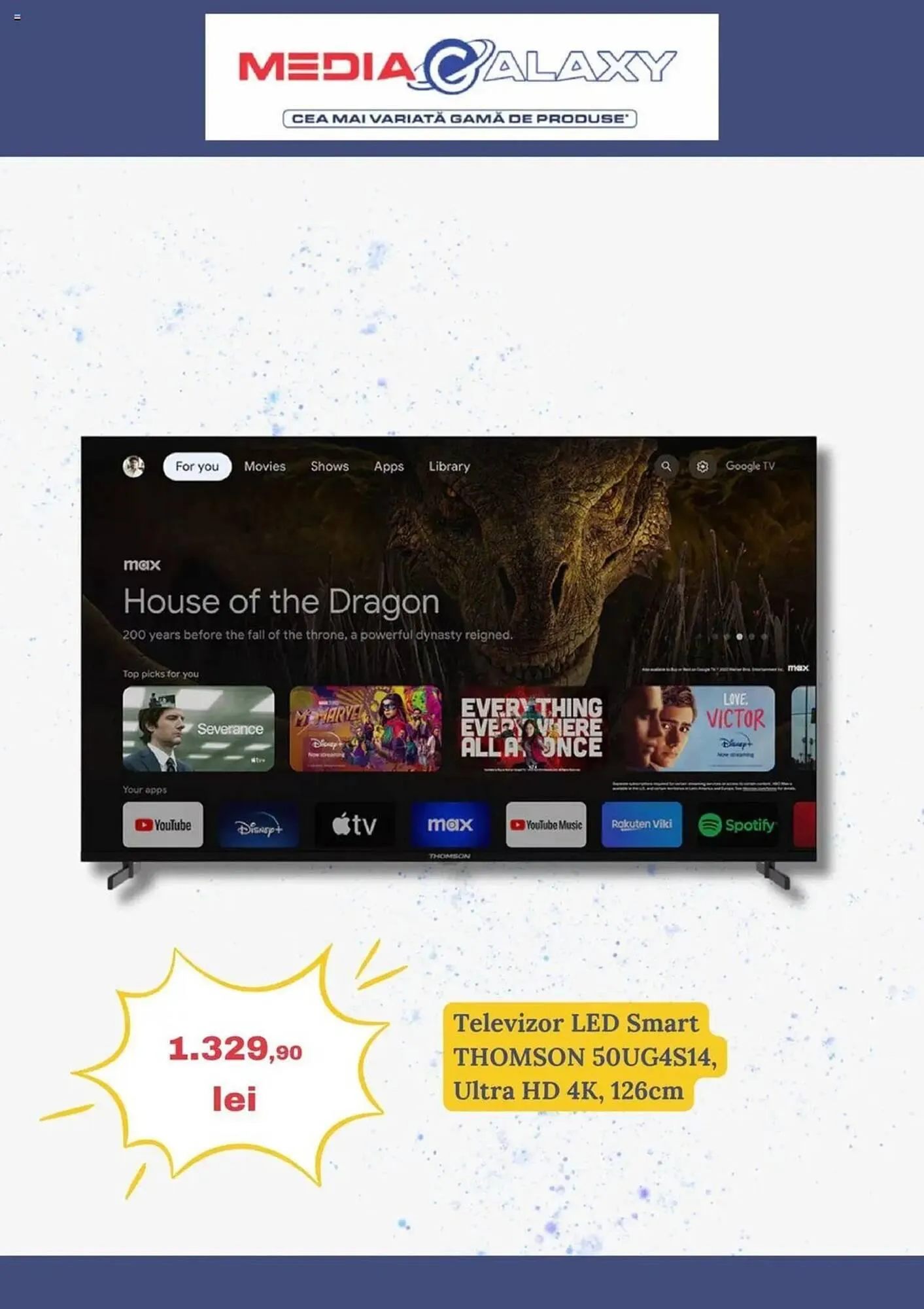 Catalog Catalog Media Galaxy de la 8 mai până la 14 mai 2025 - Revista Pagina 5