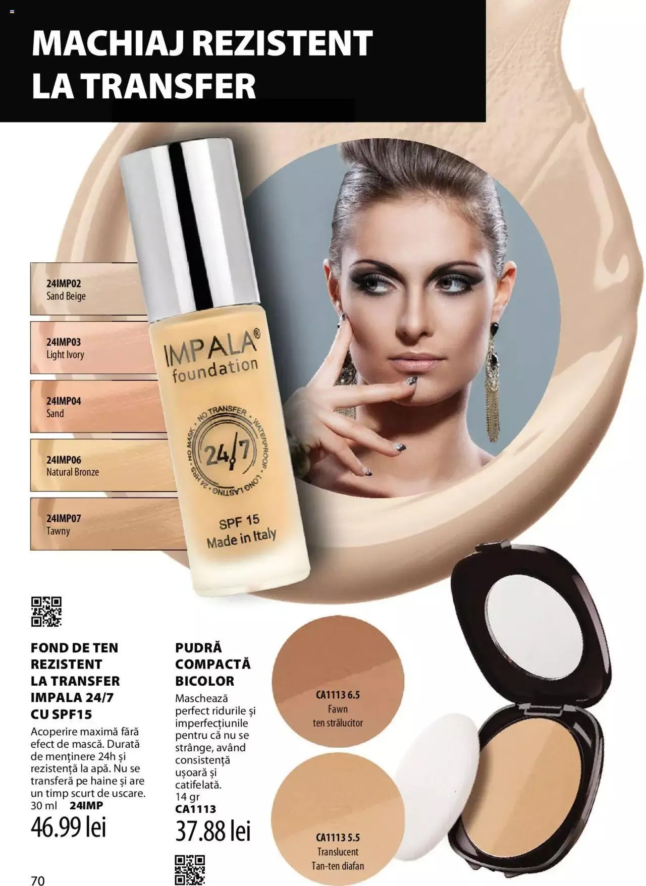 Catalog Lady’s - Catalog nou de la 14 noiembrie până la 31 decembrie 2023 - Revista Pagina 70