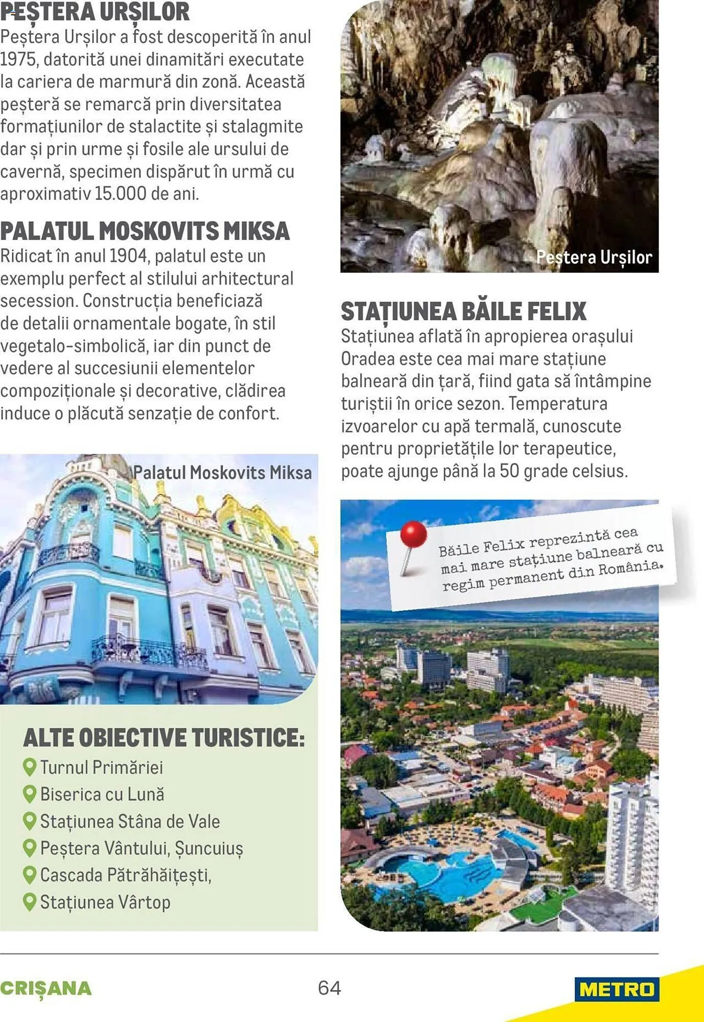 Catalog Сatalog Metro de la 22 martie până la 31 martie 2025 - Revista Pagina 64