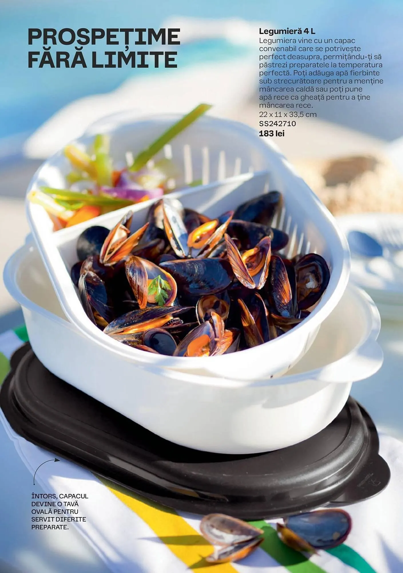 Catalog Tupperware catalog de la 1 iulie până la 4 august 2024 - Revista Pagina 8