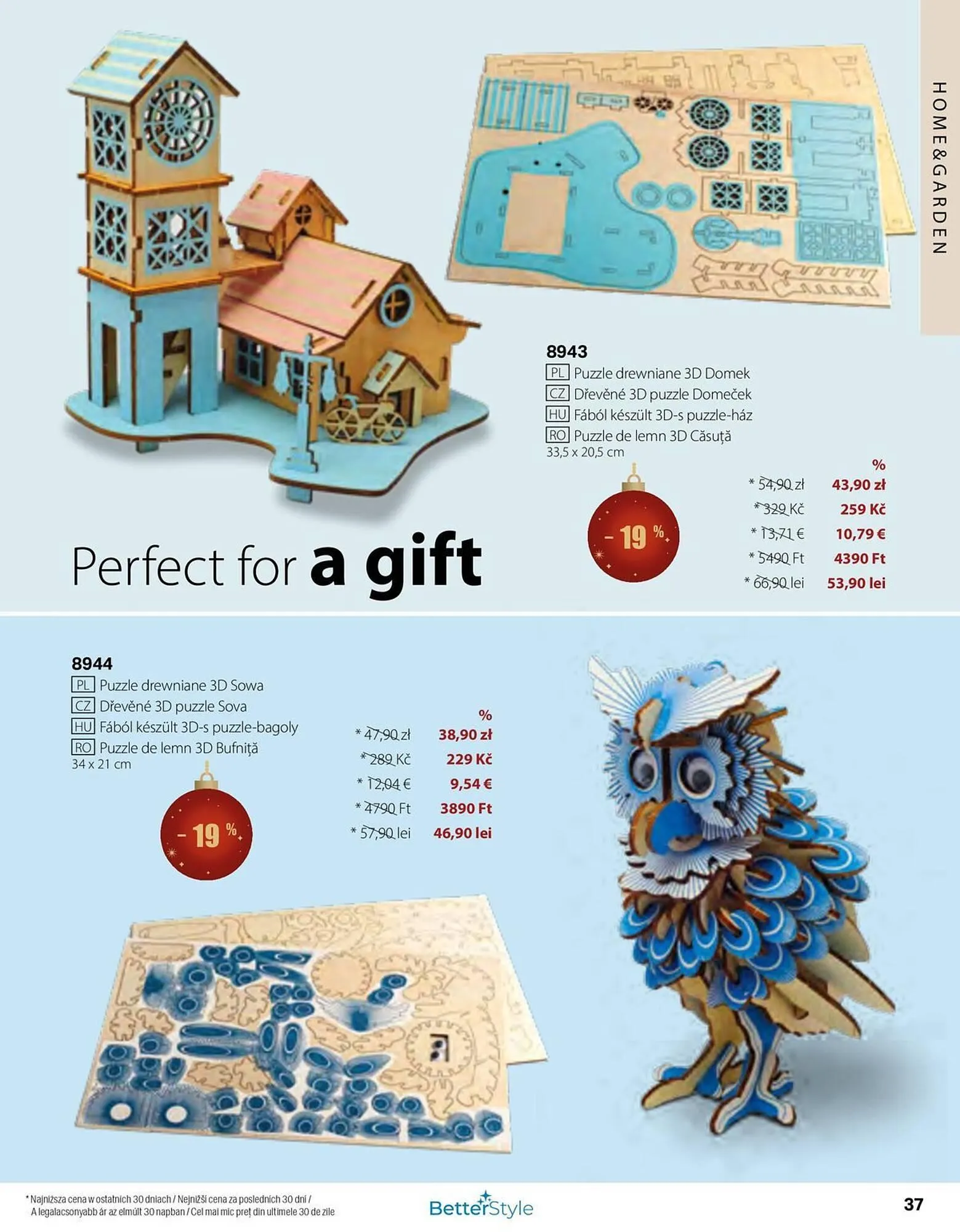 Catalog Catalog BetterStyle de la 3 decembrie până la 31 decembrie 2025 - Revista Pagina 37