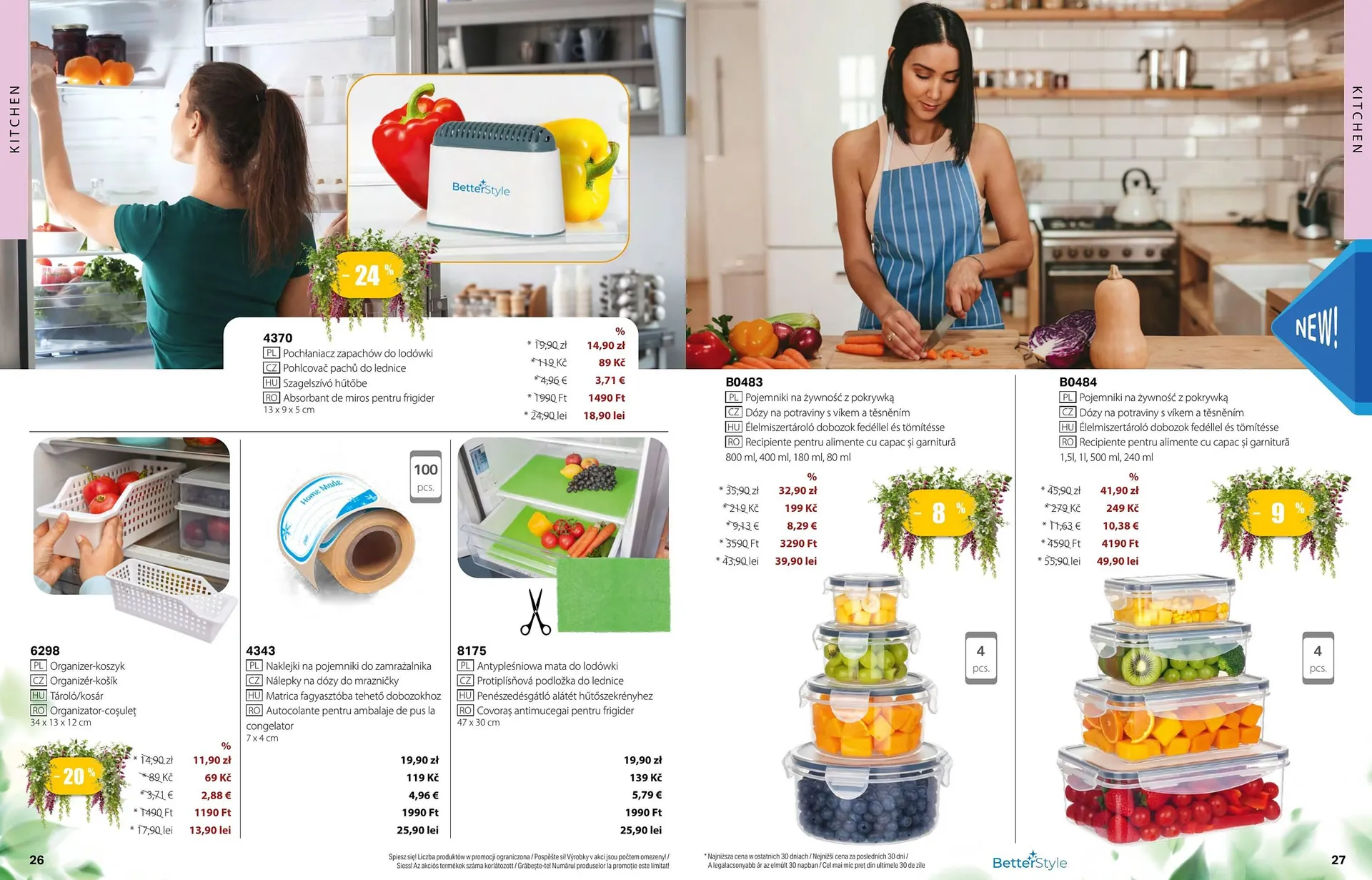 Catalog Catalog BetterStyle de la 1 mai până la 31 mai 2026 - Revista Pagina 14