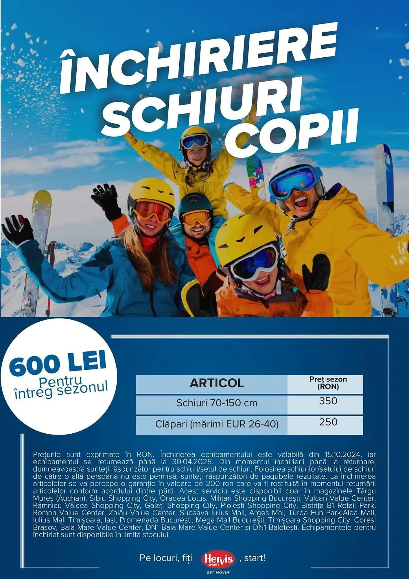 Catalog Catalog Hervis de la 21 martie până la 30 aprilie 2025 - Revista Pagina 1