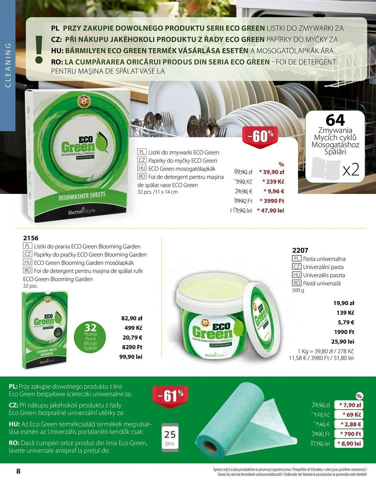 Catalog Catalog BetterStyle de la 1 octombrie până la 31 octombrie 2025 - Revista Pagina 8