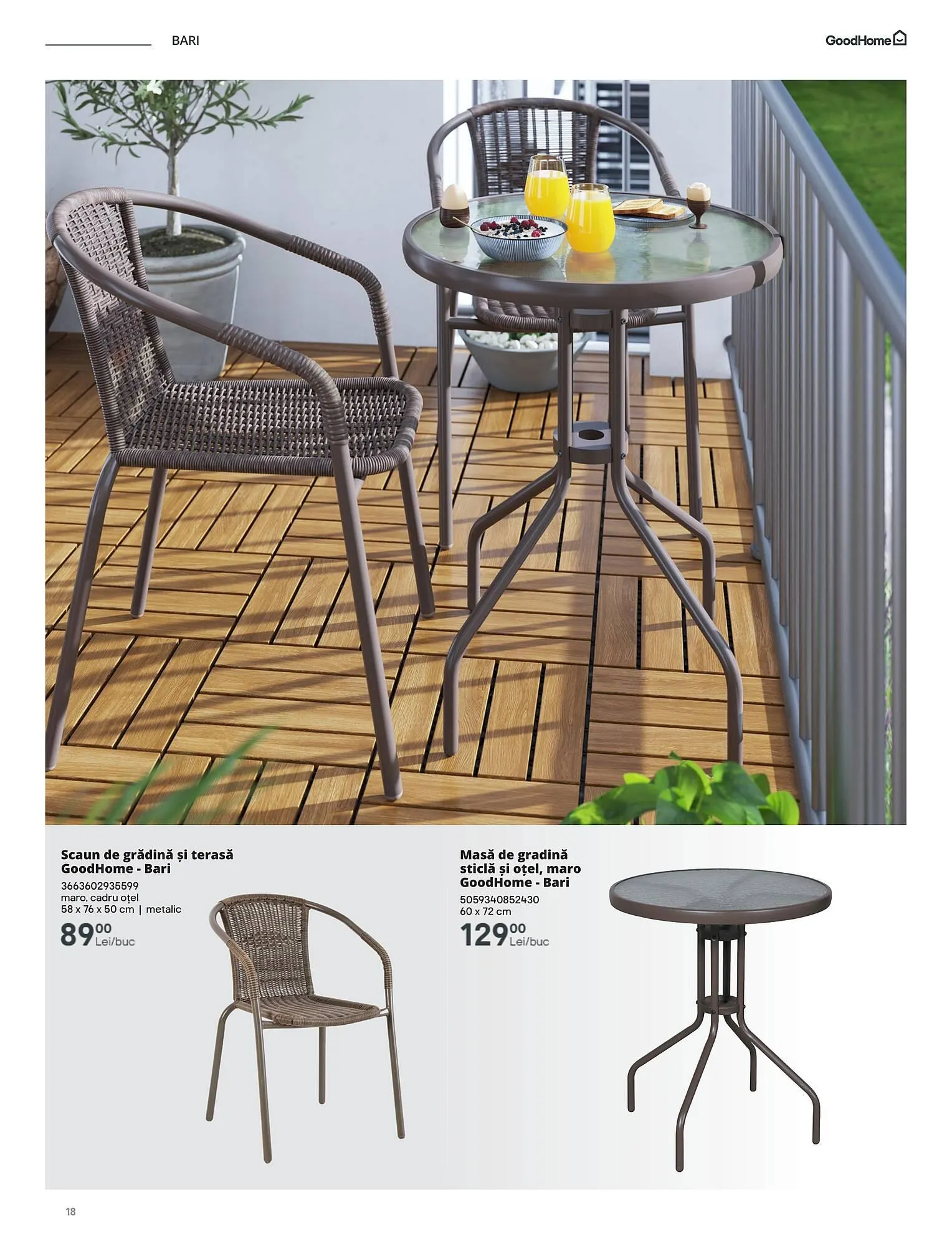 Catalog Brico Depôt catalog de la 28 martie până la 31 octombrie 2025 - Revista Pagina 18