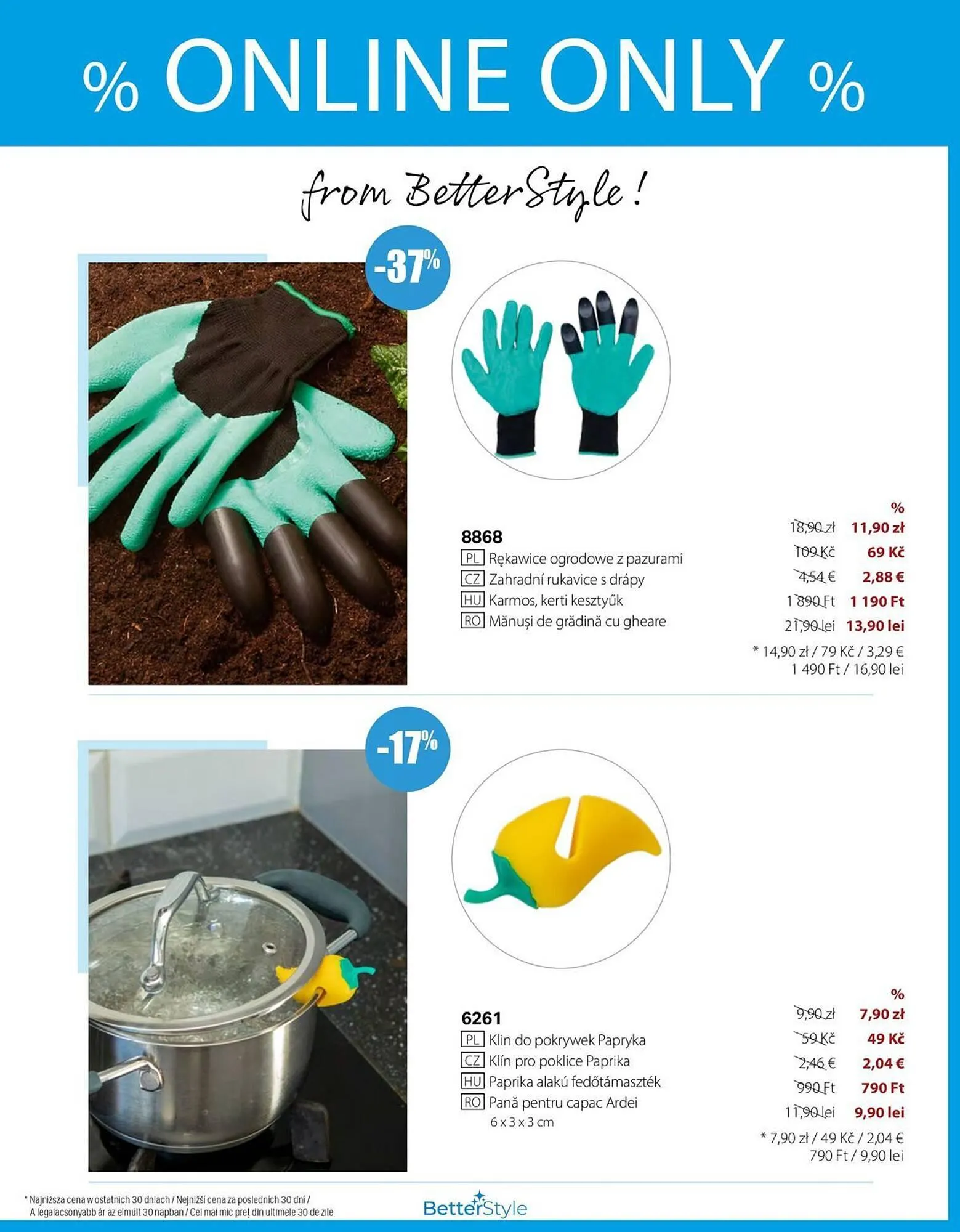 Catalog Catalog BetterStyle de la 1 august până la 31 august 2025 - Revista Pagina 137