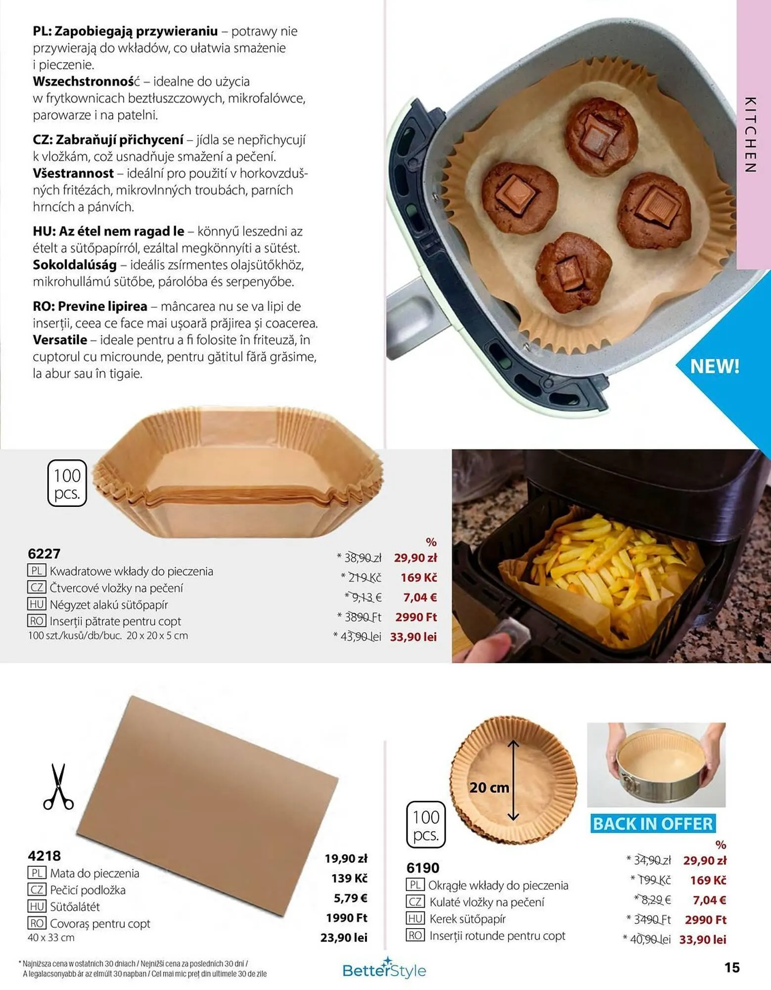 Catalog Catalog BetterStyle de la 1 iunie până la 30 iunie 2025 - Revista Pagina 15